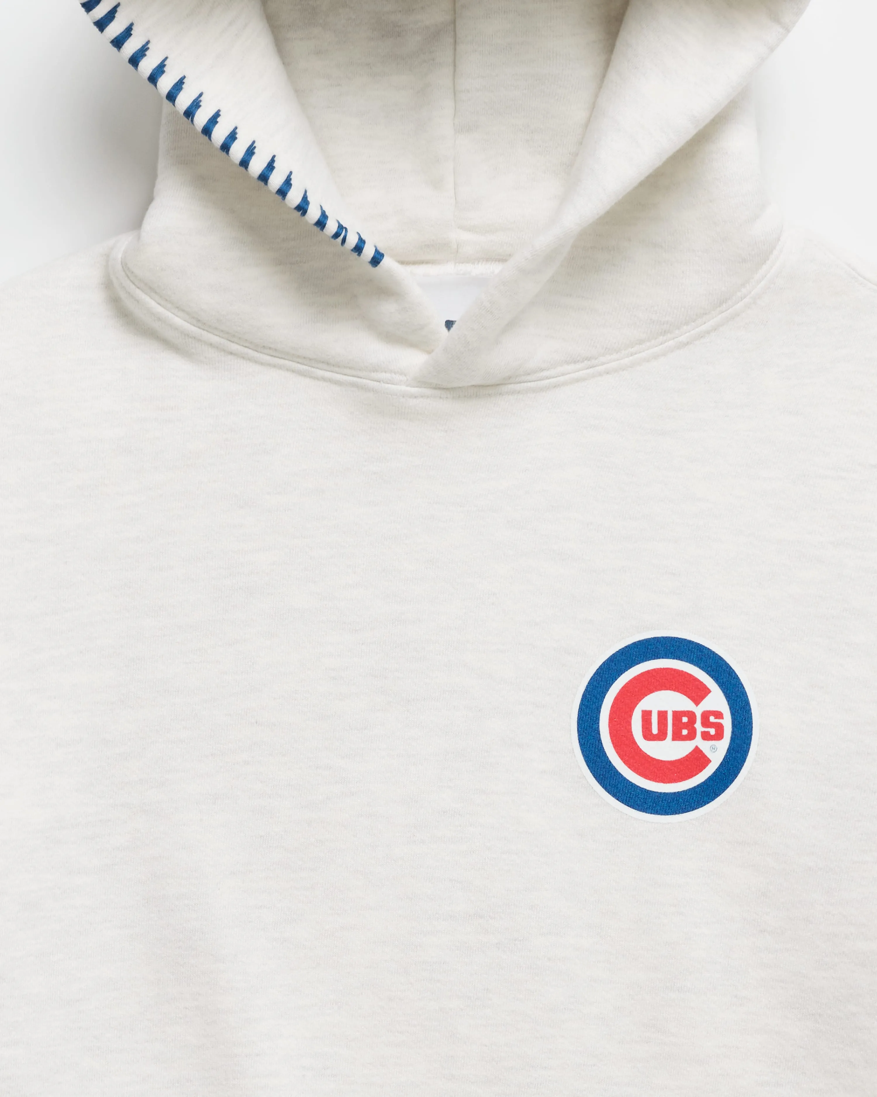 Cubs Printed Hoodie sold by Madhappy product image thumbnail 4
