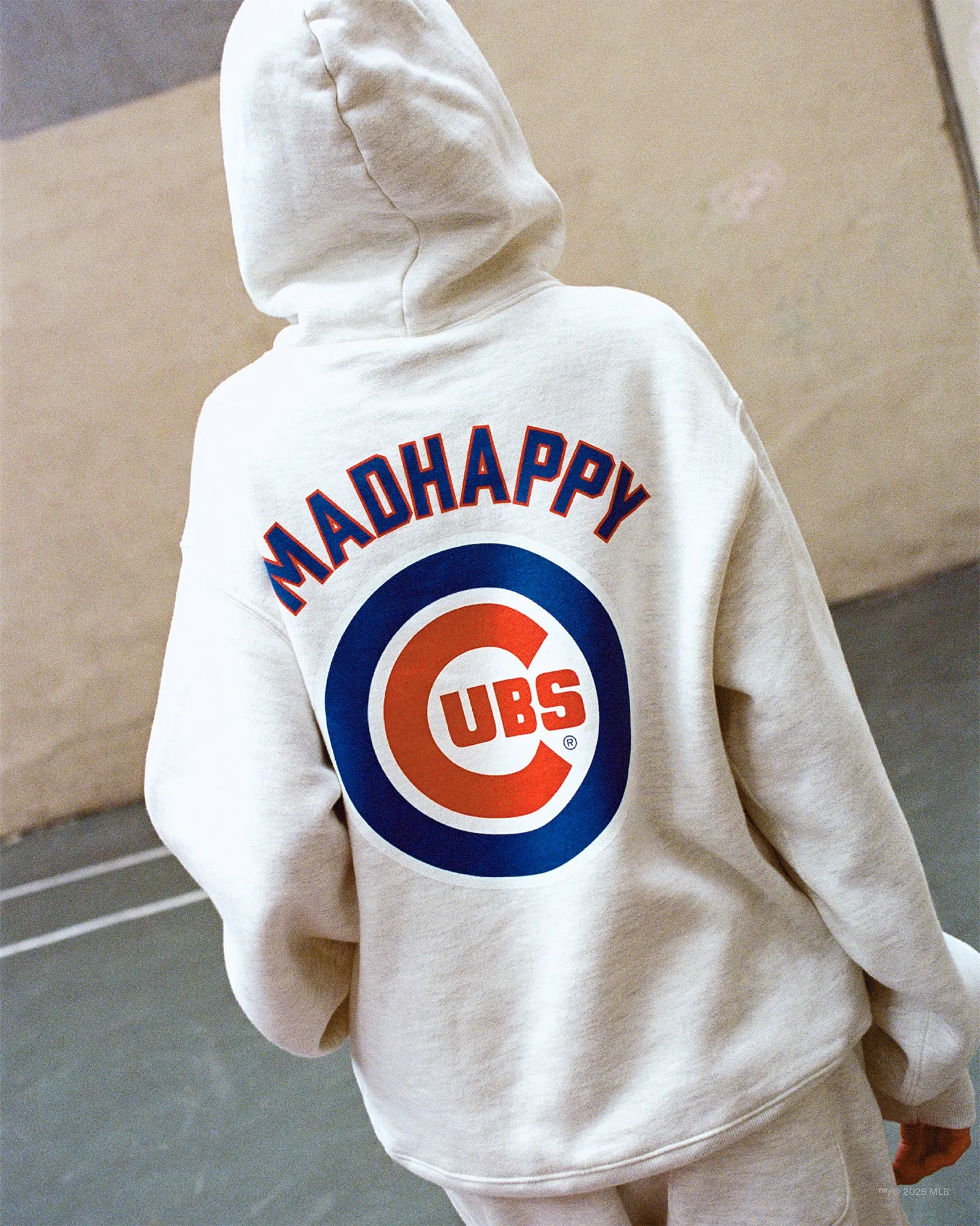 Cubs Printed Hoodie sold by Madhappy product image thumbnail 3