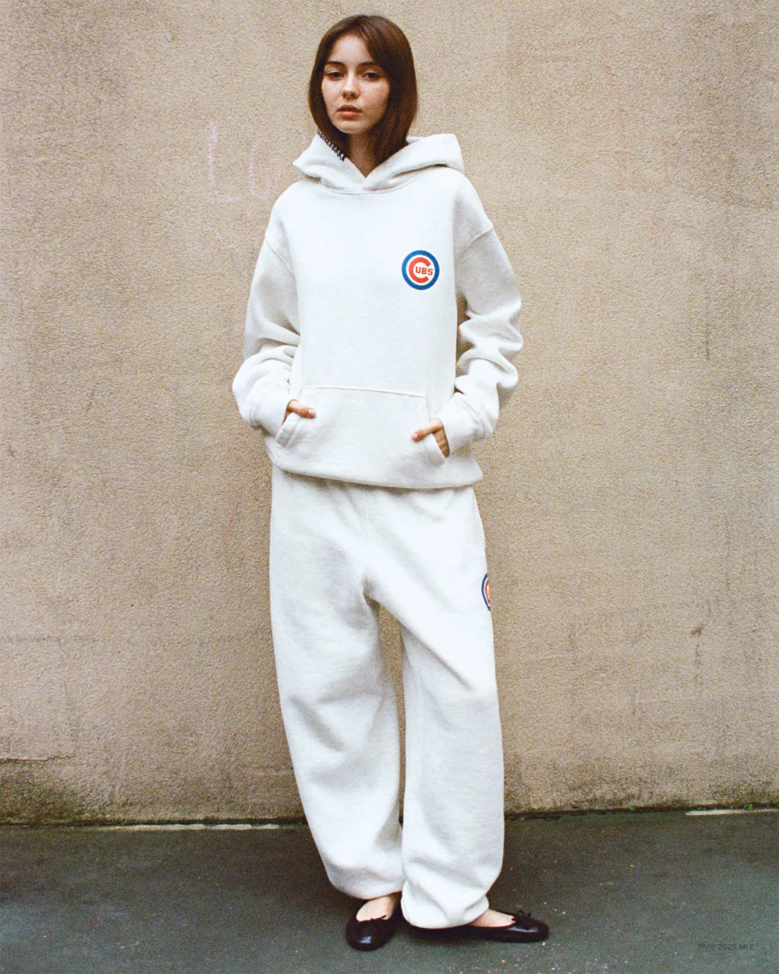 Cubs Printed Hoodie sold by Madhappy product image thumbnail 2