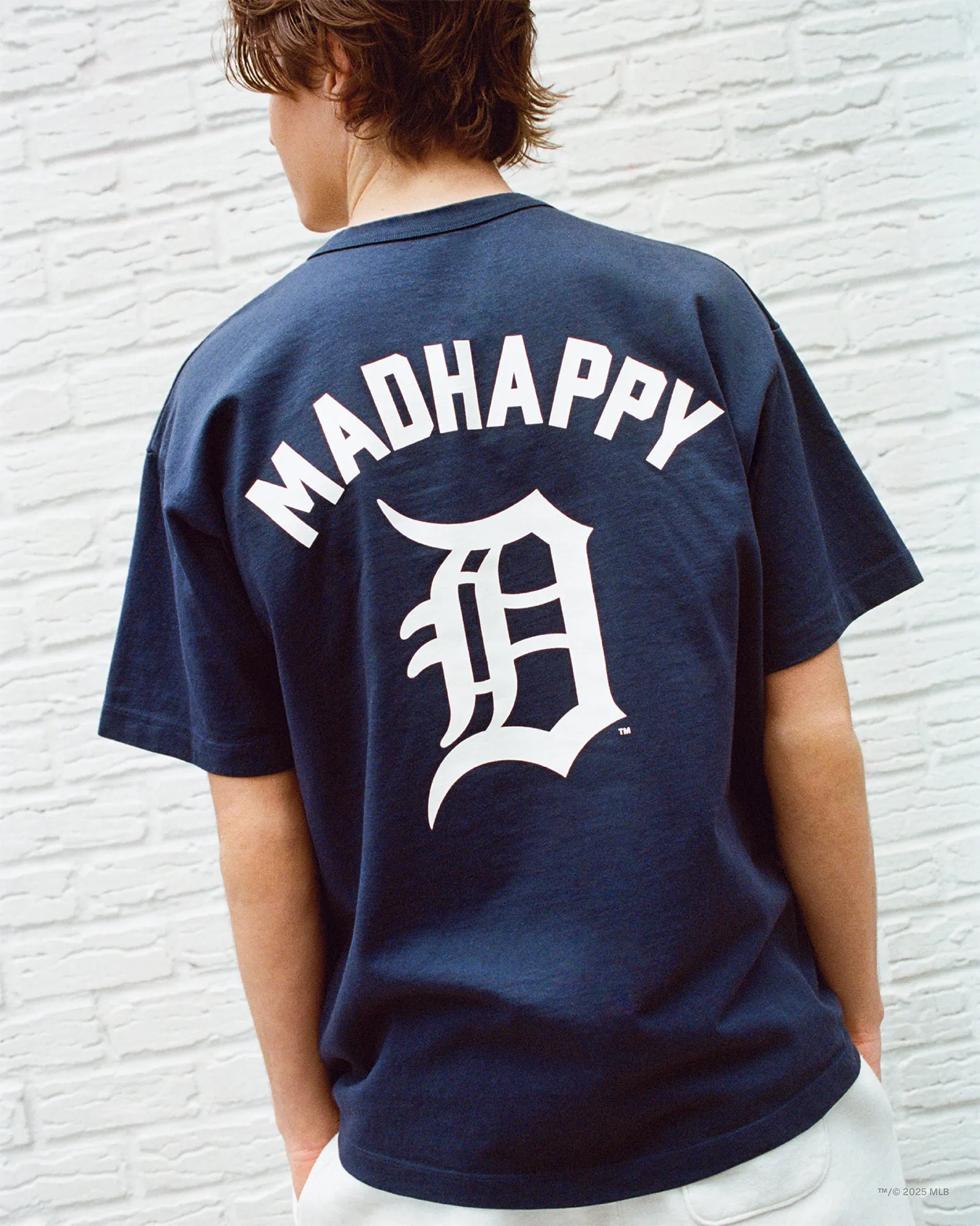 Tigers Printed Heavyweight Tee sold by Madhappy product image thumbnail 2