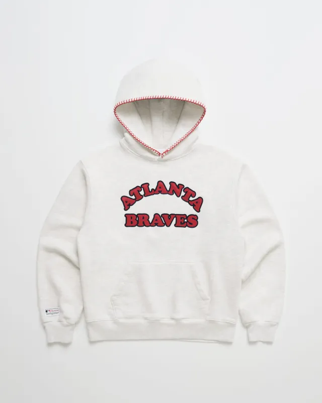 Braves Cooper Applique Hoodie made by Madhappy