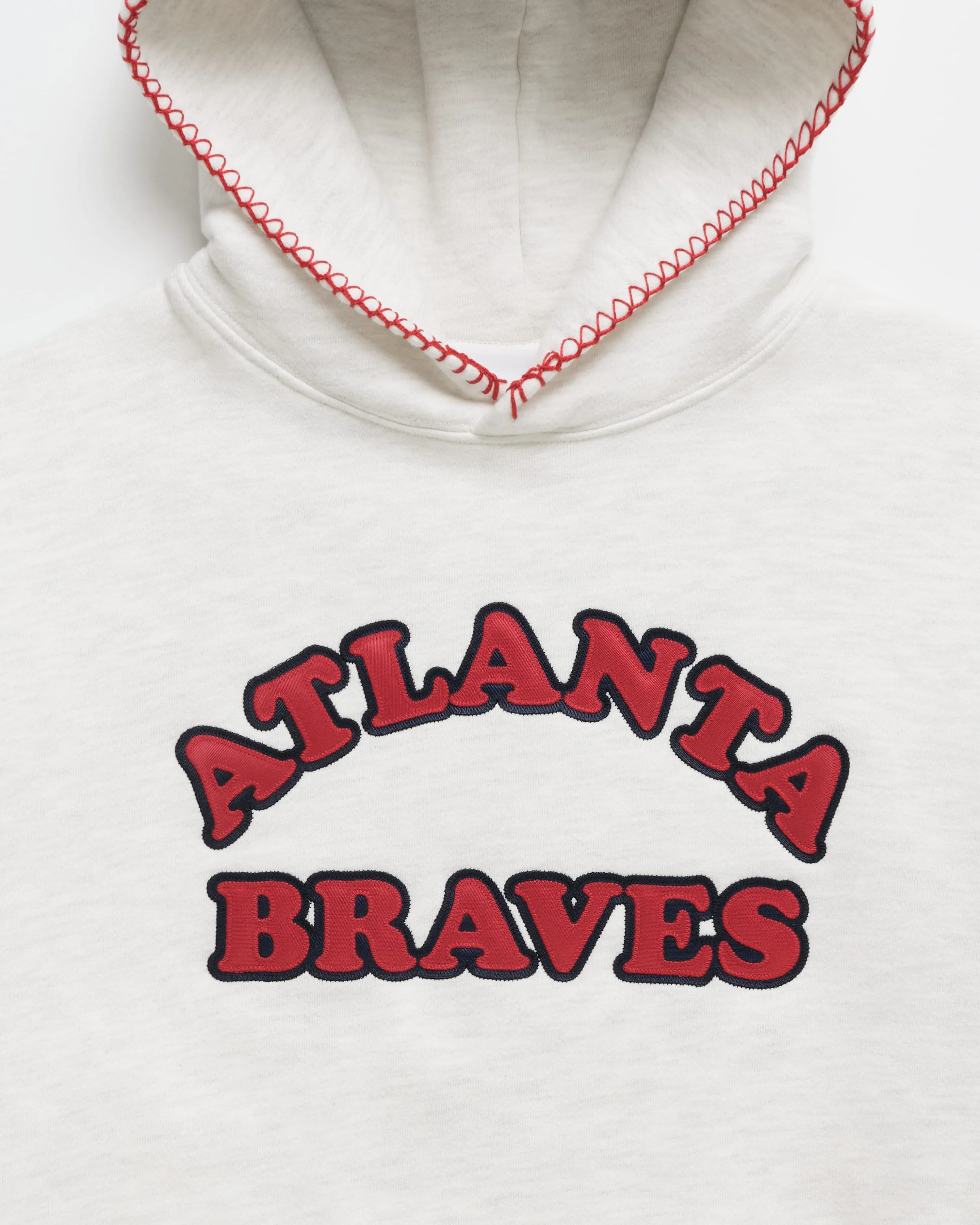 Braves Cooper Applique Hoodie sold by Madhappy product image thumbnail 2