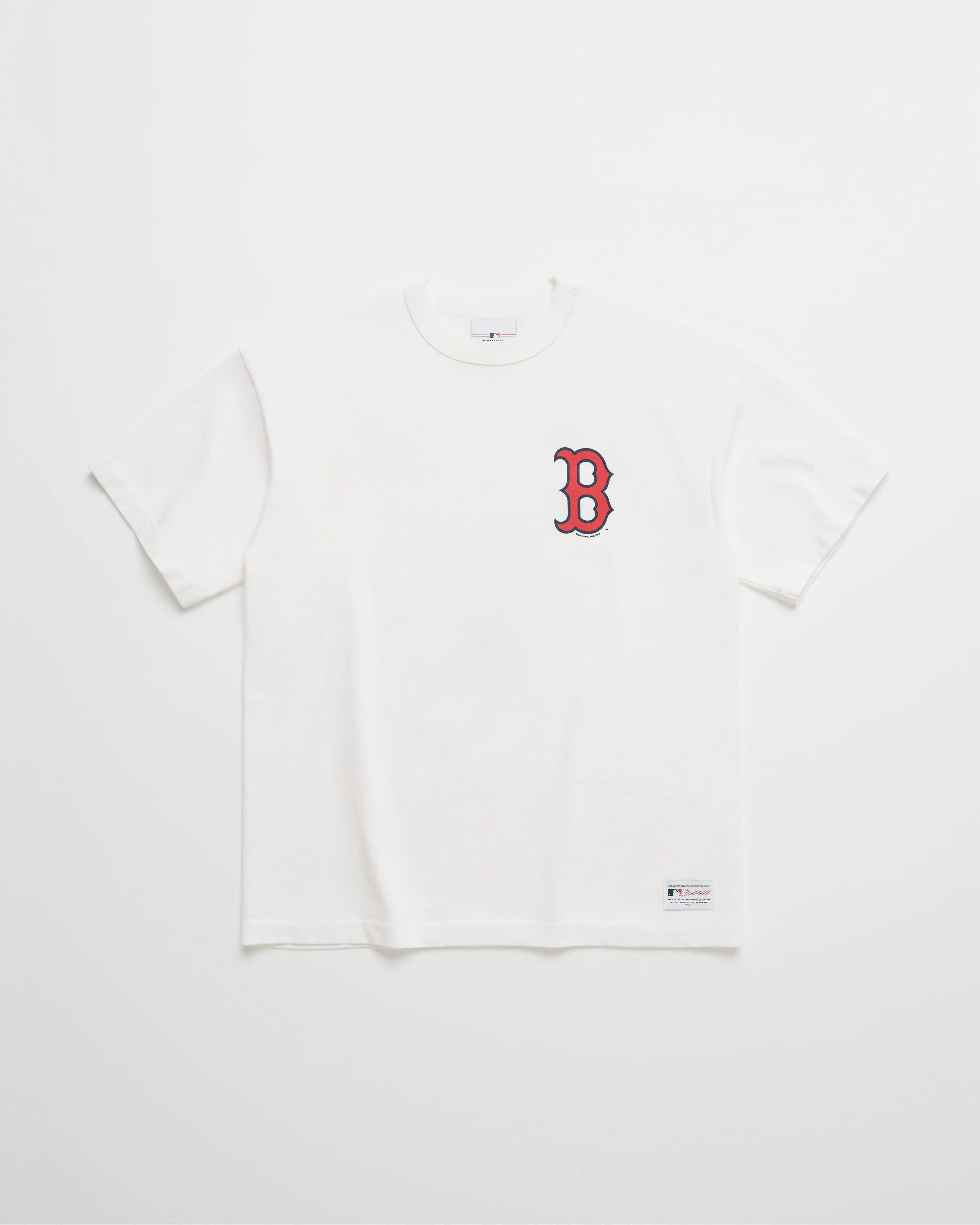 Red Sox Printed Heavyweight Tee sold by Madhappy