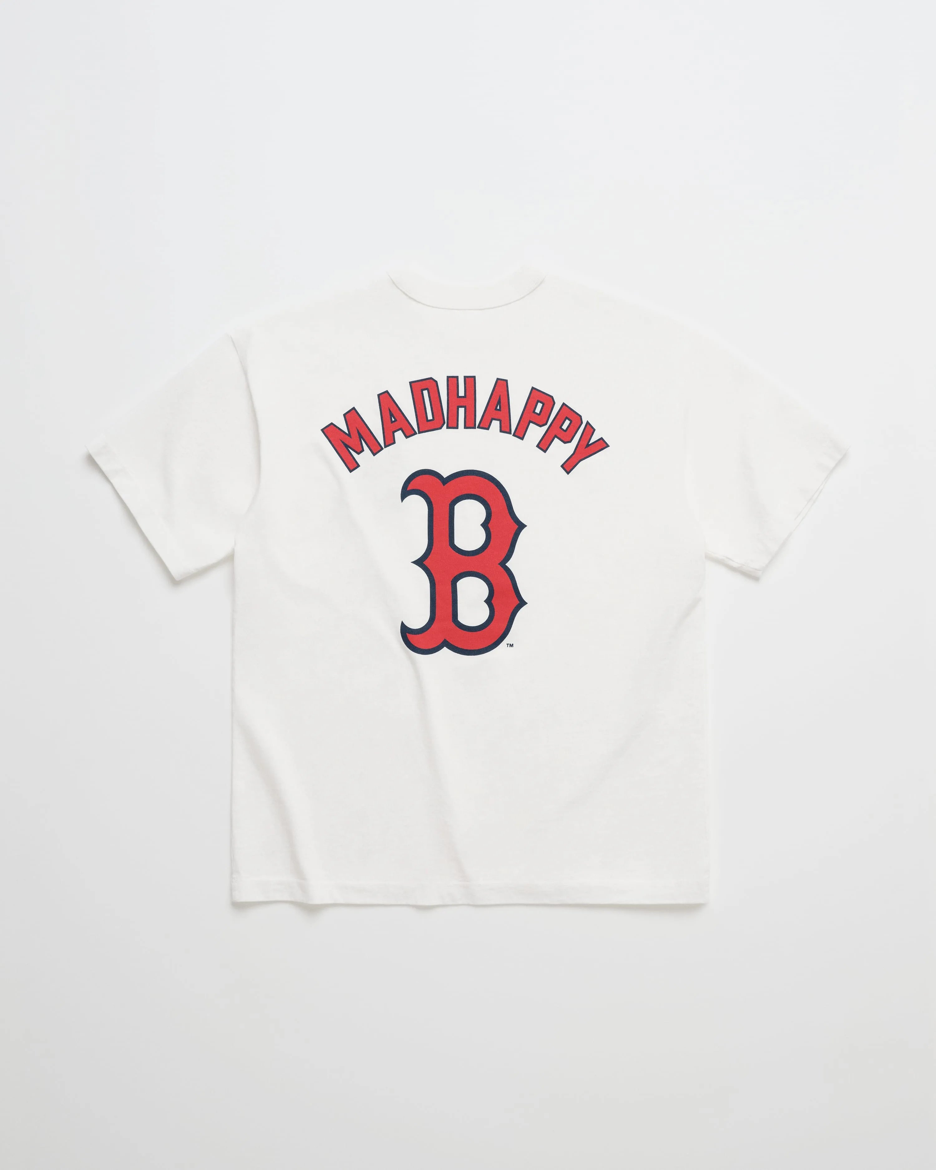 Red Sox Printed Heavyweight Tee sold by Madhappy product image thumbnail 3