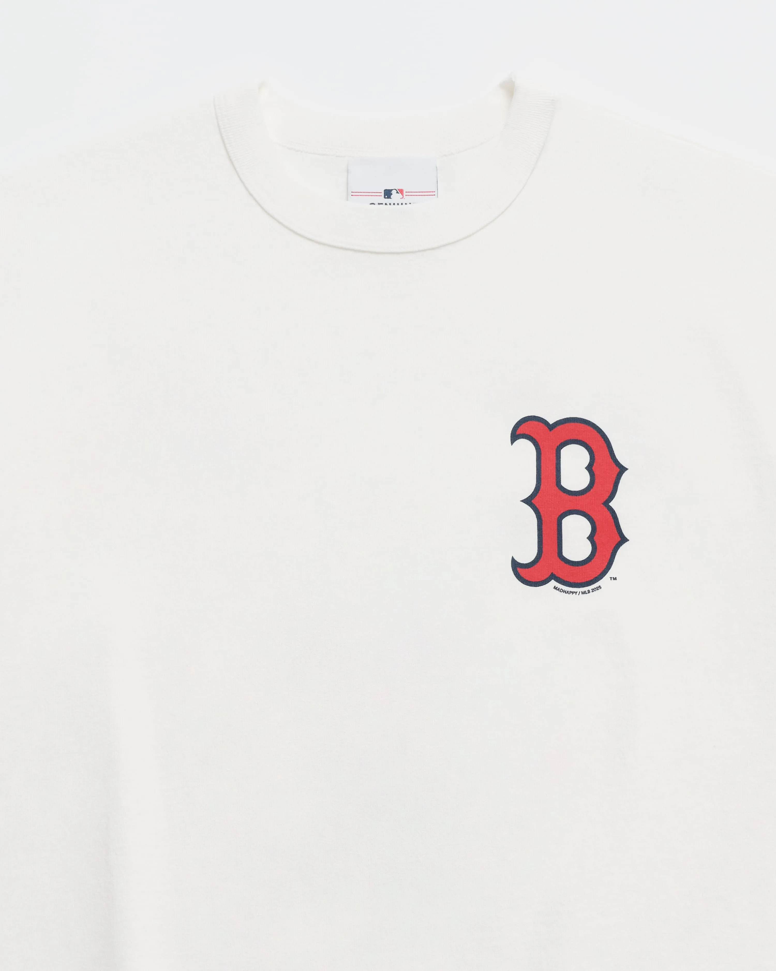Red Sox Printed Heavyweight Tee sold by Madhappy product image thumbnail 2