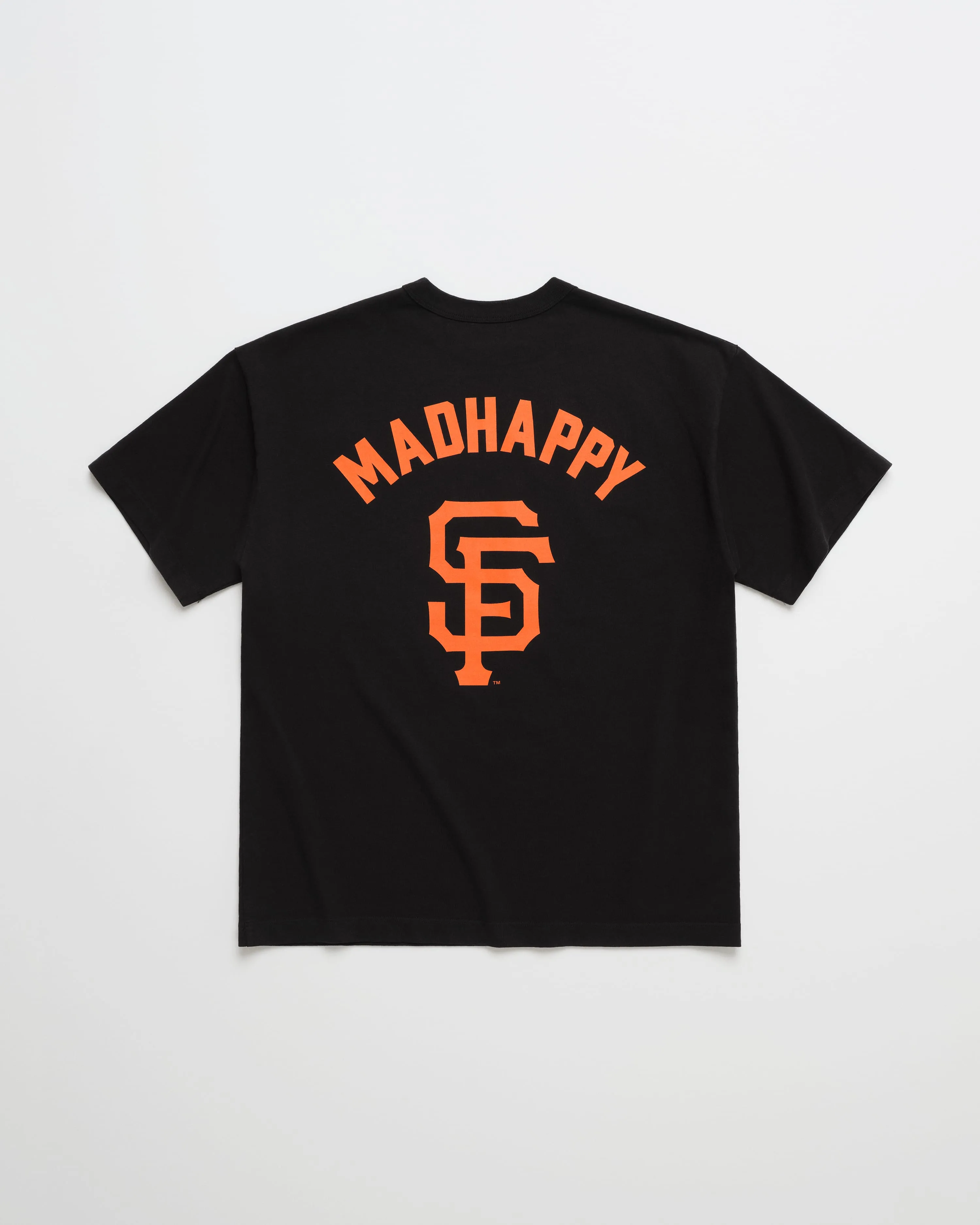 Giants Printed Heavyweight Tee sold by Madhappy product image thumbnail 4