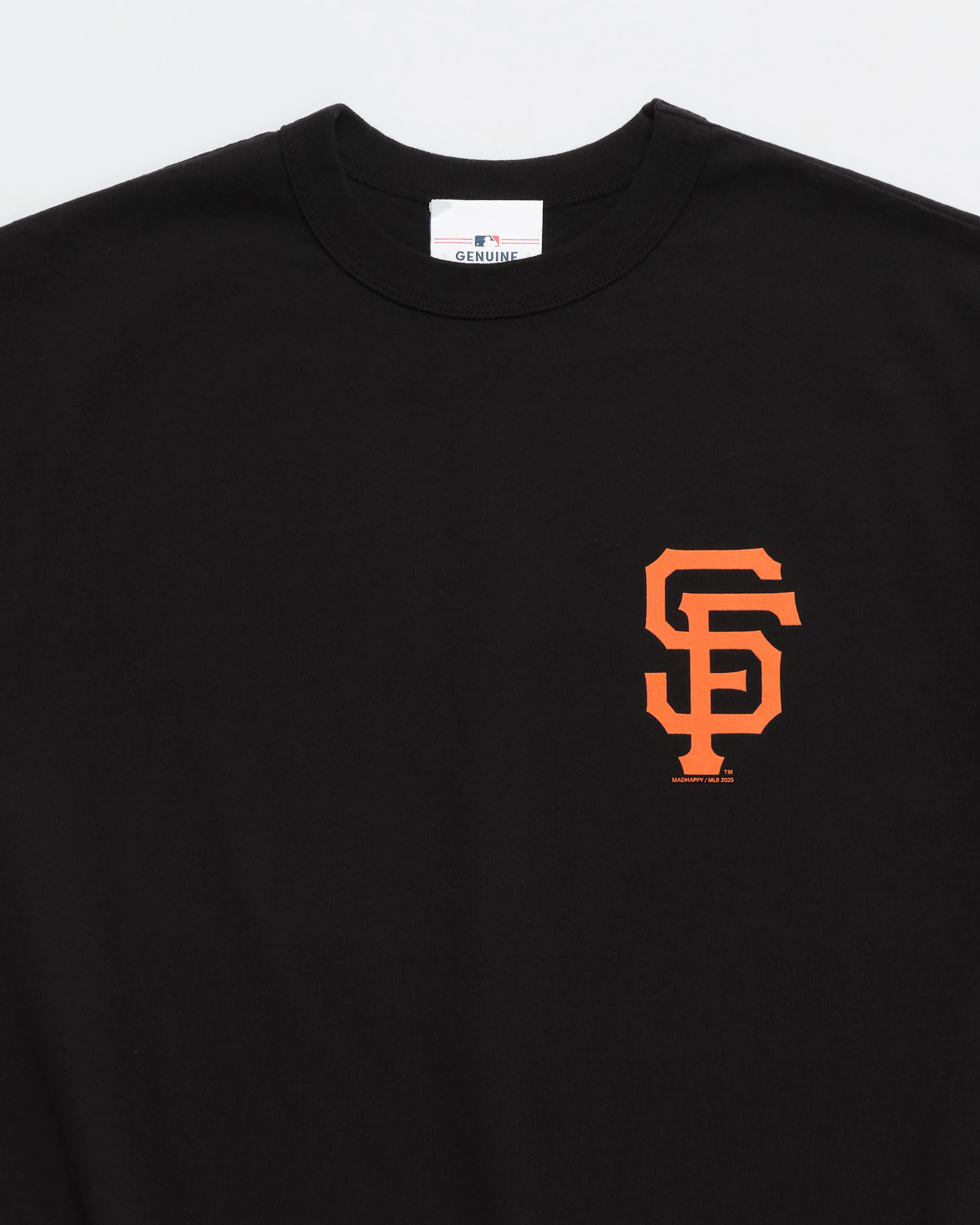Giants Printed Heavyweight Tee sold by Madhappy product image thumbnail 3