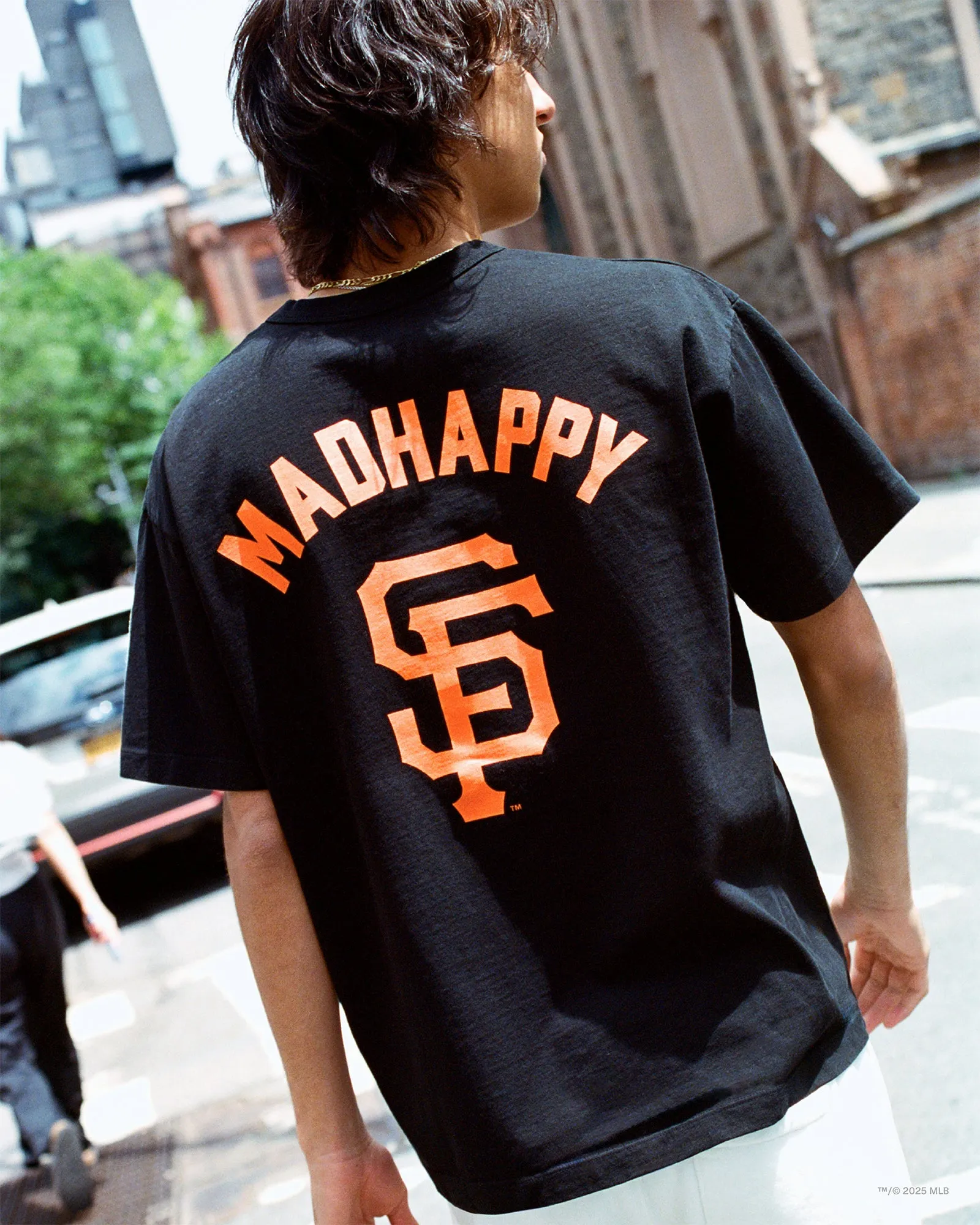 Giants Printed Heavyweight Tee sold by Madhappy product image thumbnail 2