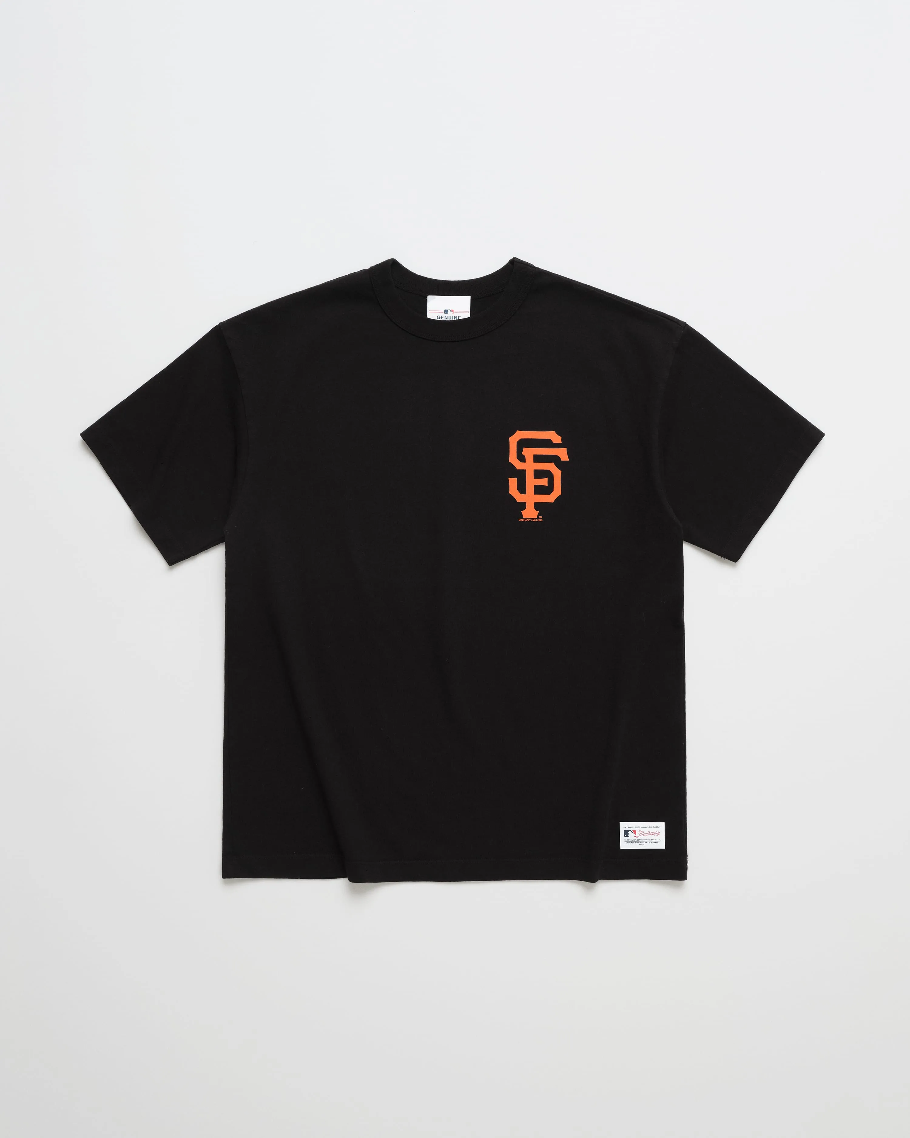 Giants Printed Heavyweight Tee sold by Madhappy