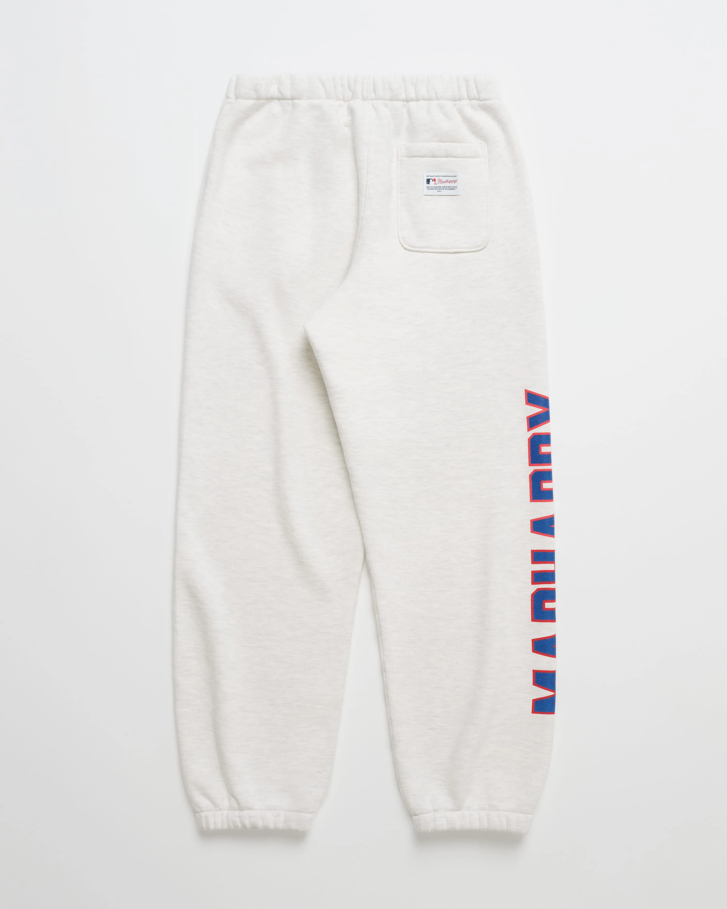 Cubs Printed Sweatpant sold by Madhappy product image thumbnail 3