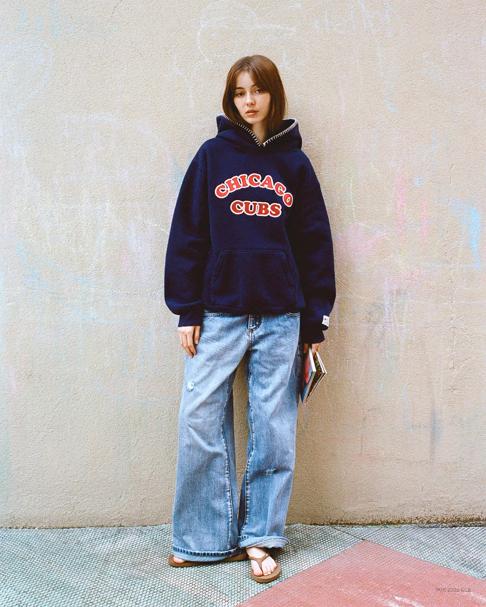 Cubs Cooper Applique Hoodie sold by Madhappy product image thumbnail 2