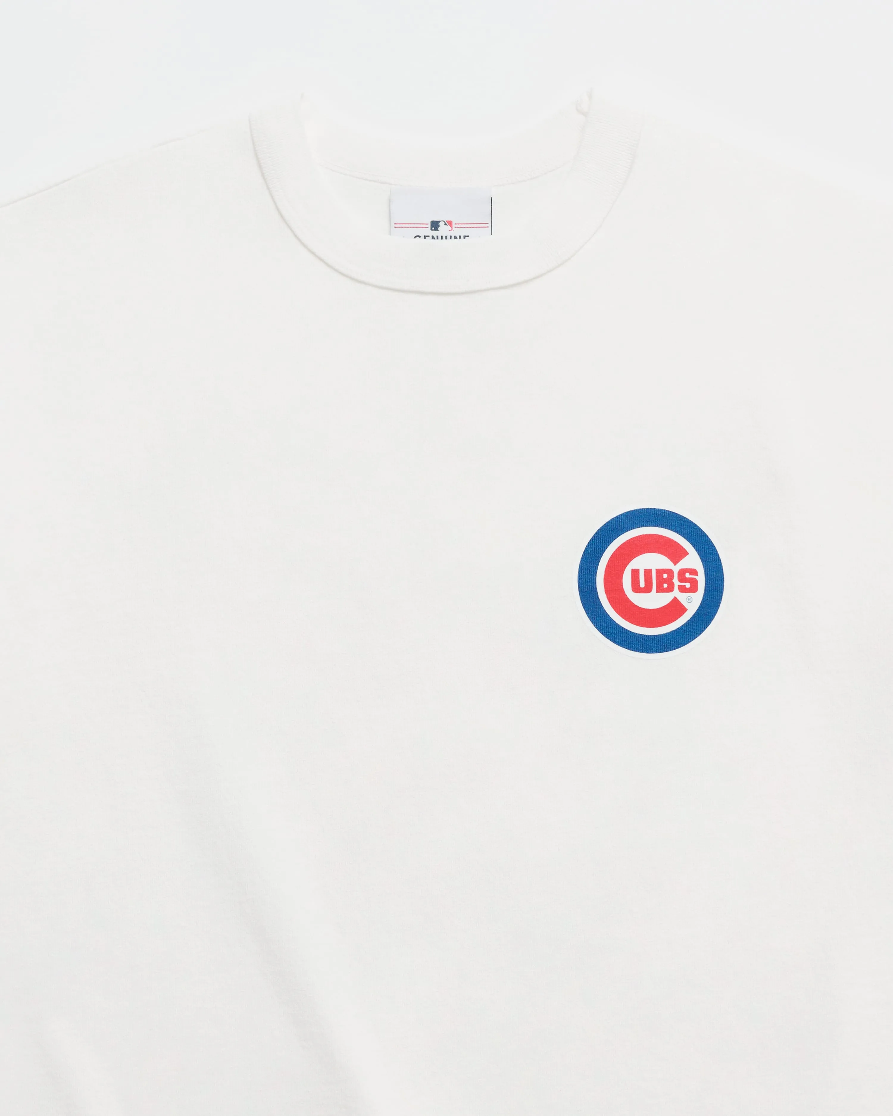 Cubs Printed Heavyweight Tee sold by Madhappy product image thumbnail 2