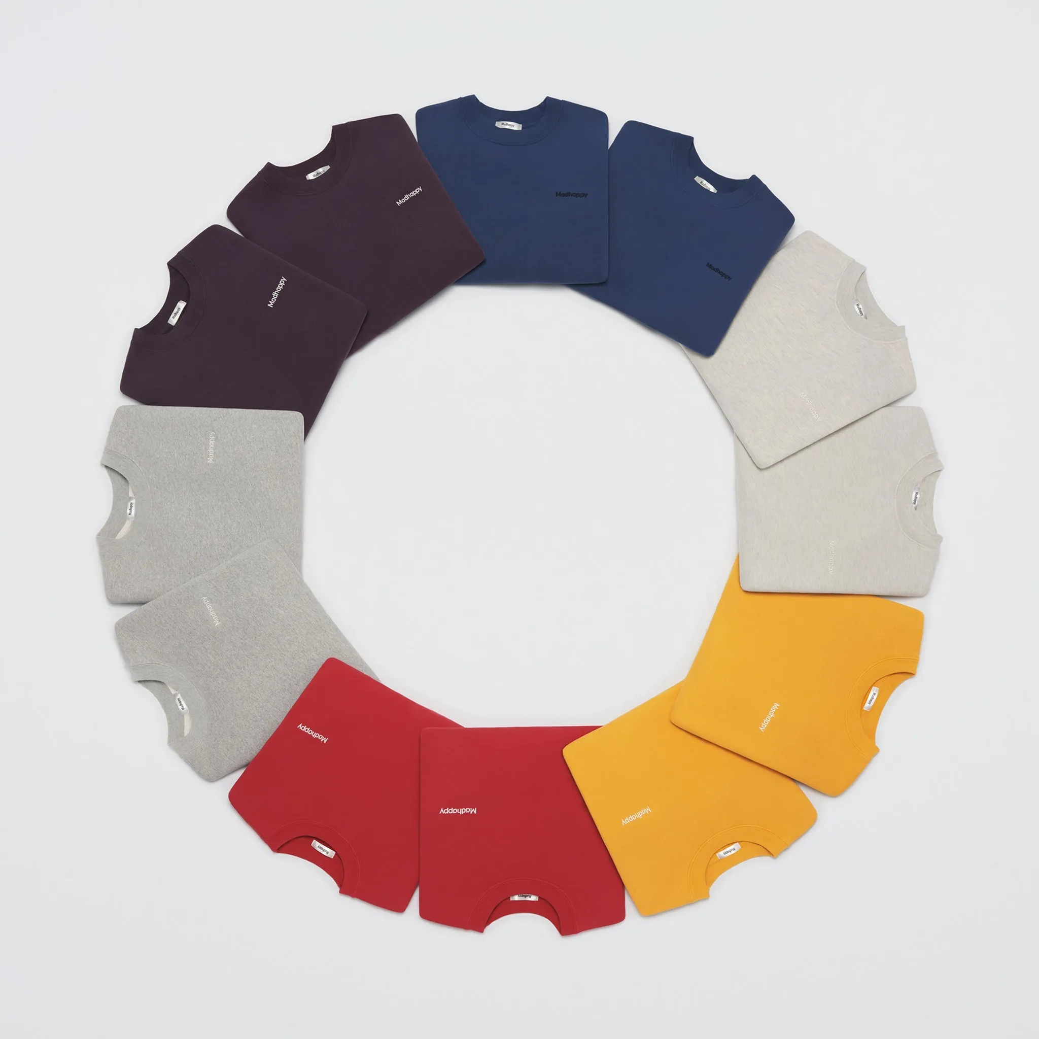 Fleece Crewneck sold by Madhappy product image thumbnail 2