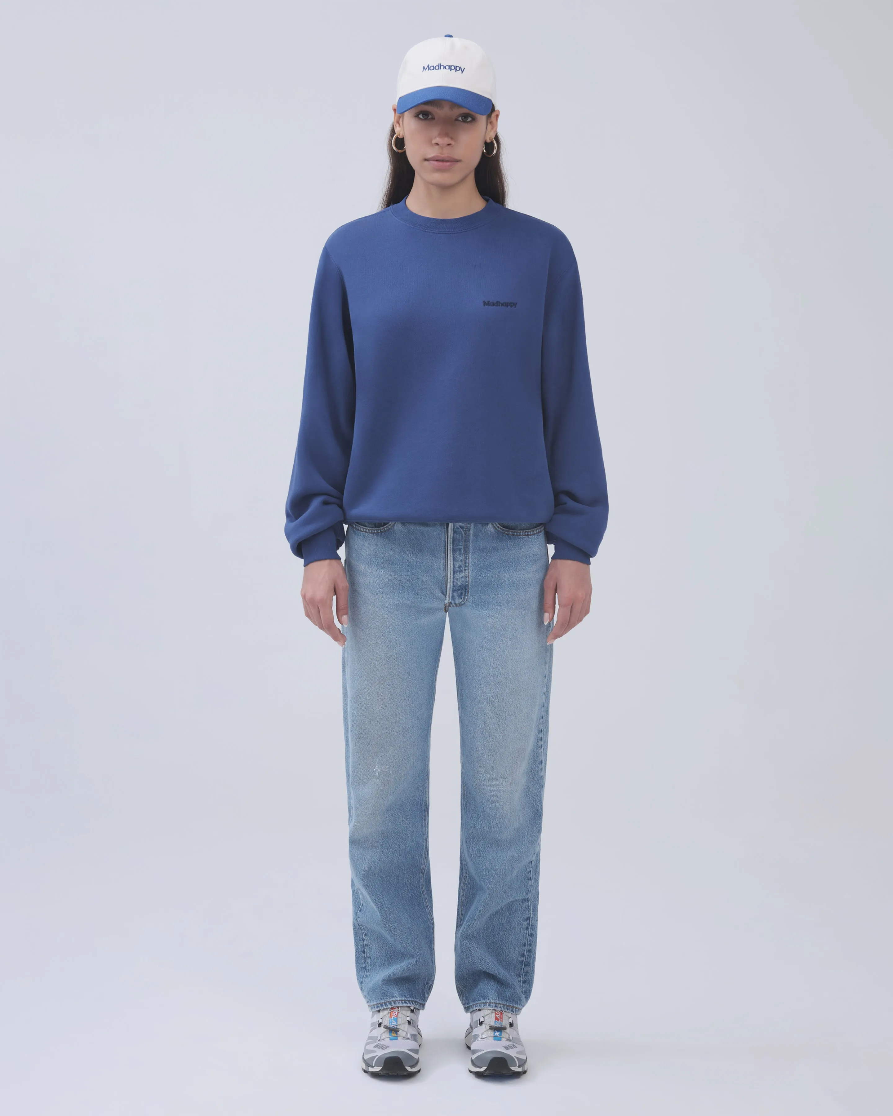 Fleece Crewneck sold by Madhappy product image thumbnail 2