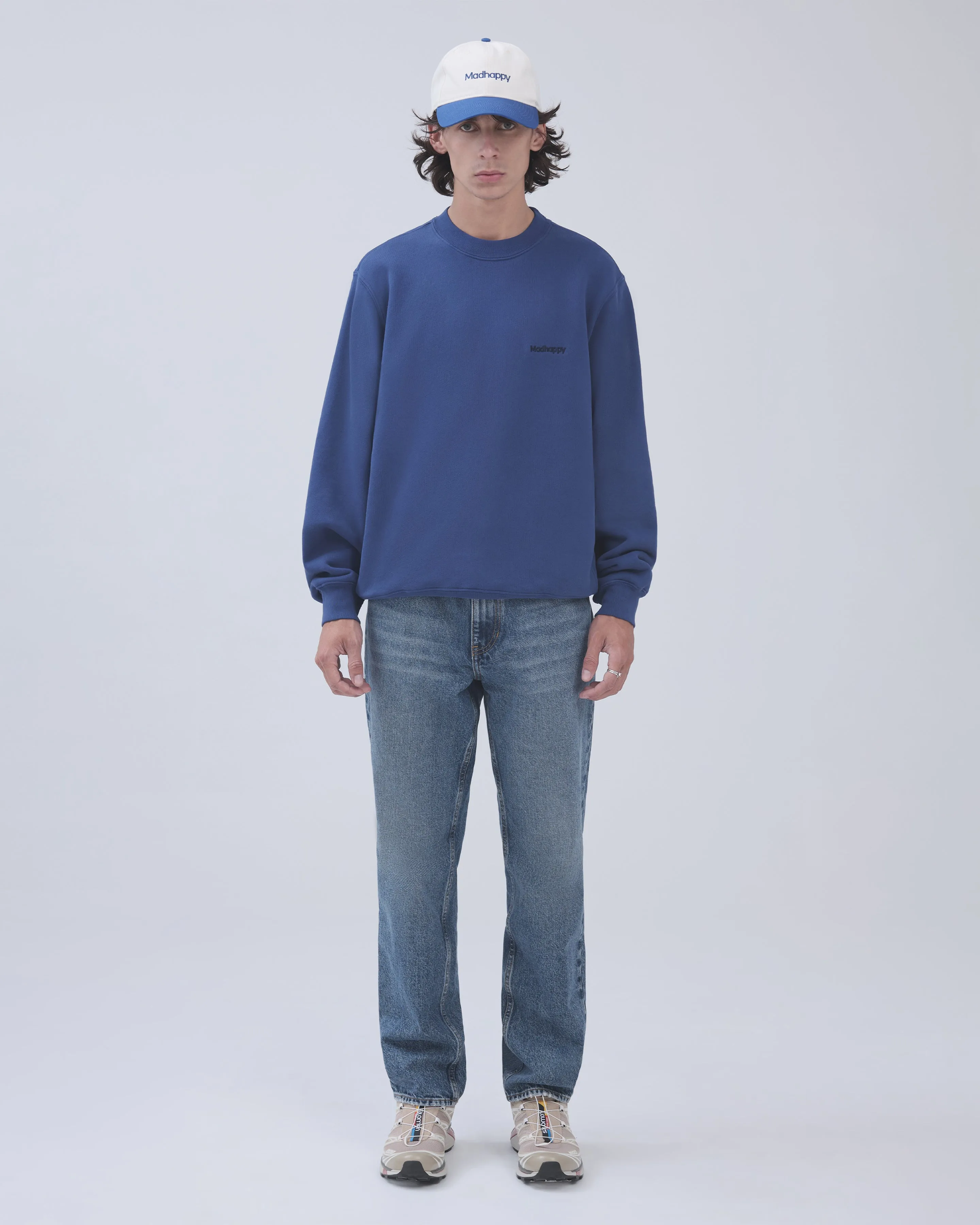 Fleece Crewneck sold by Madhappy product image thumbnail 3