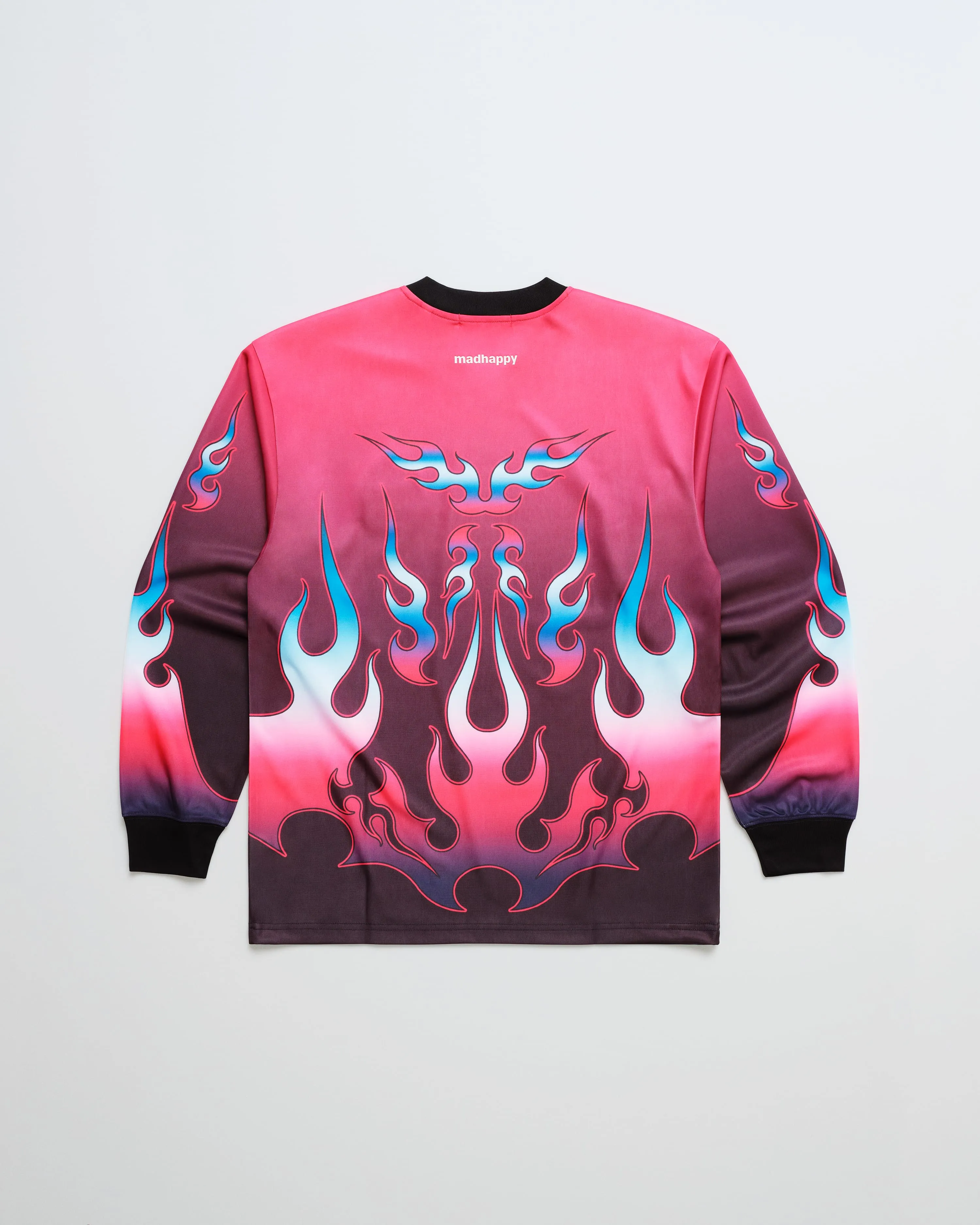 Long Sleeve Poly Jersey sold by Madhappy product image thumbnail 2