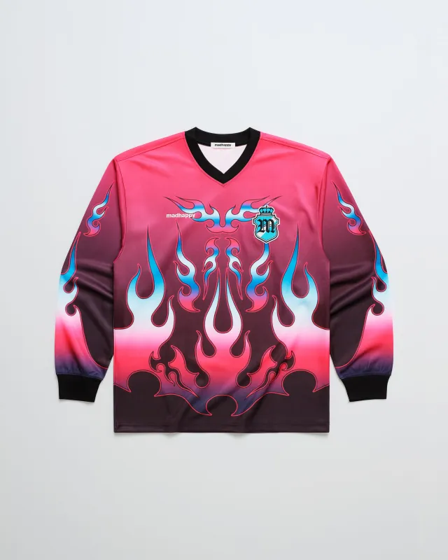 Long Sleeve Poly Jersey made by Madhappy