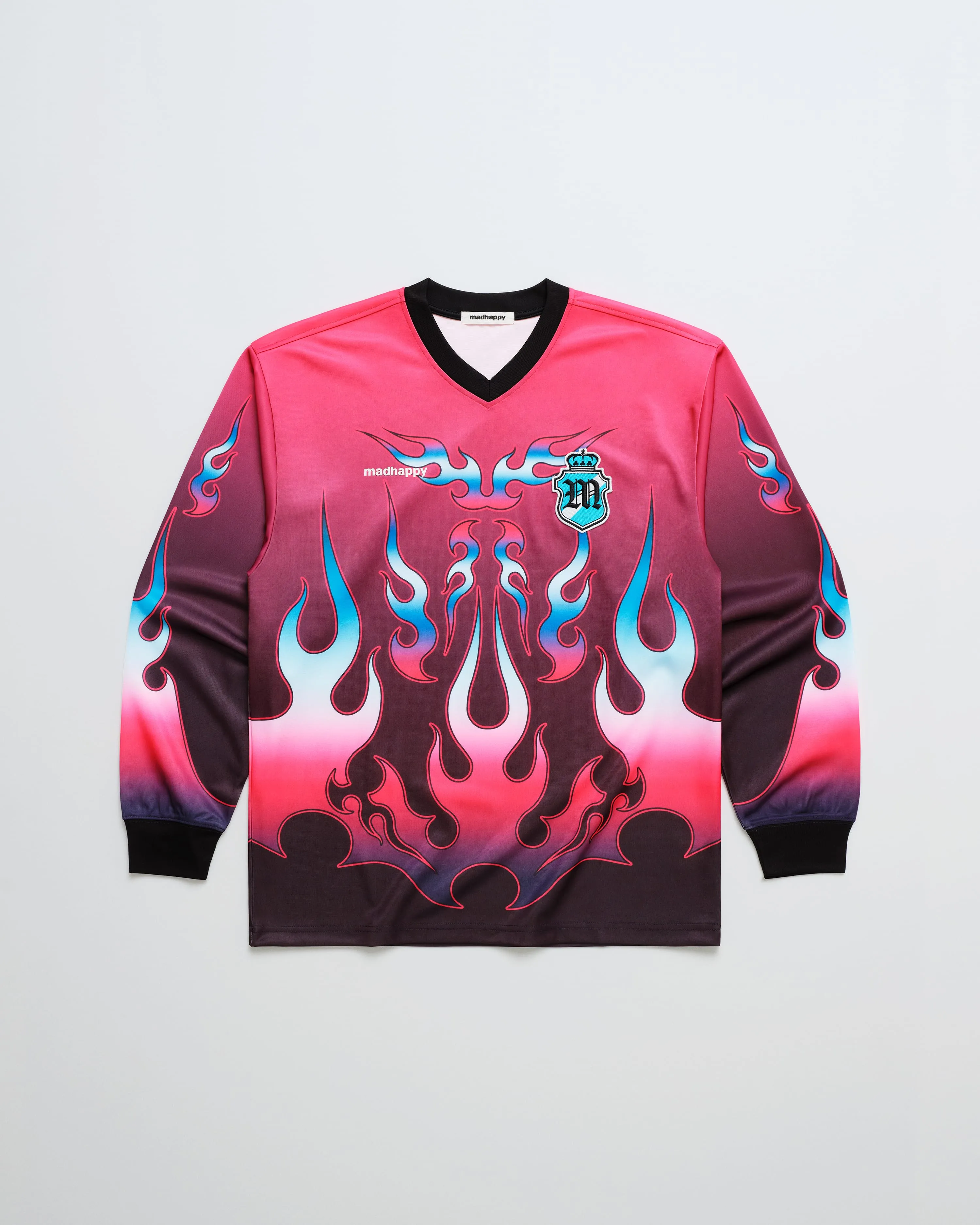 Long Sleeve Poly Jersey sold by Madhappy
