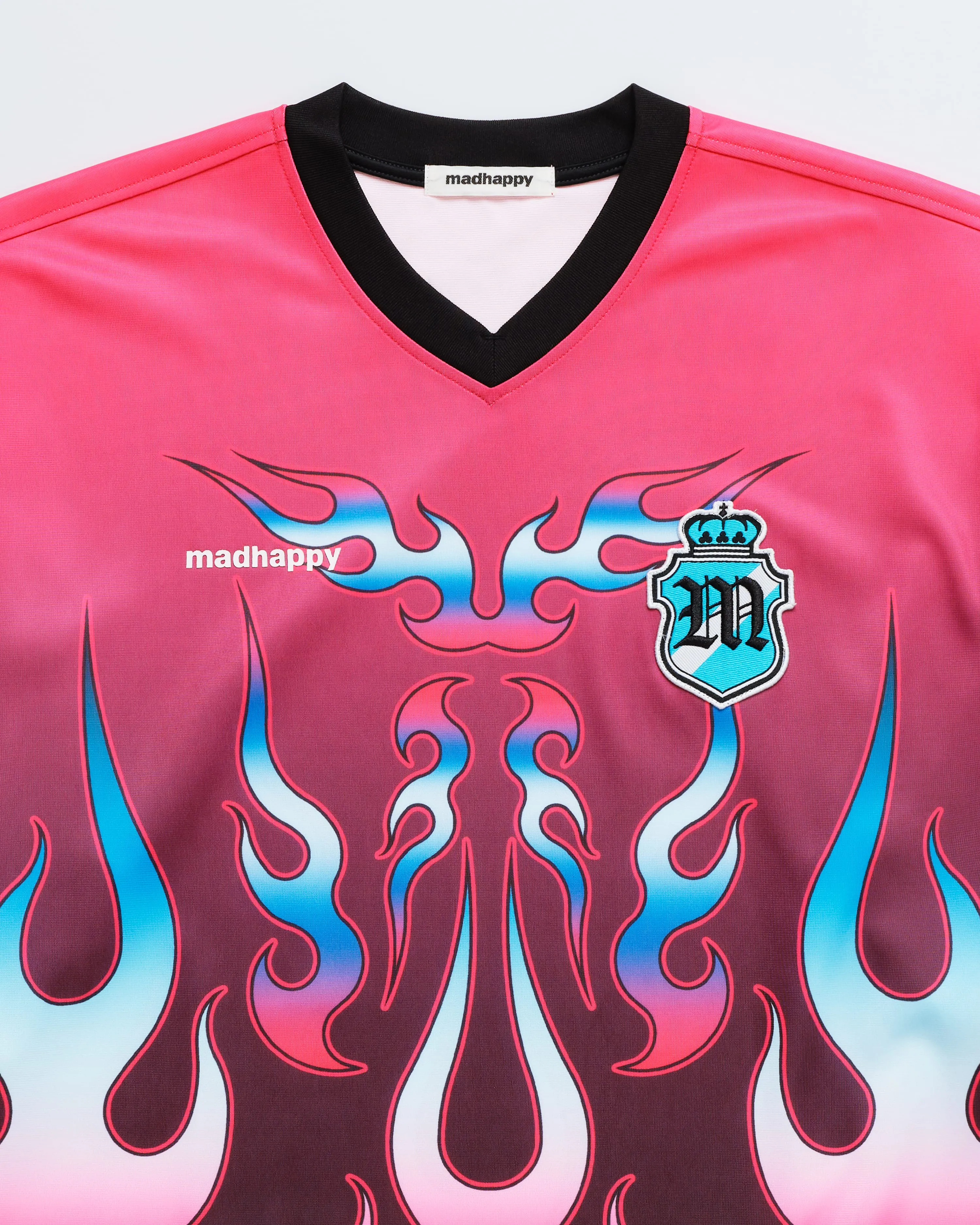 Long Sleeve Poly Jersey sold by Madhappy product image thumbnail 3