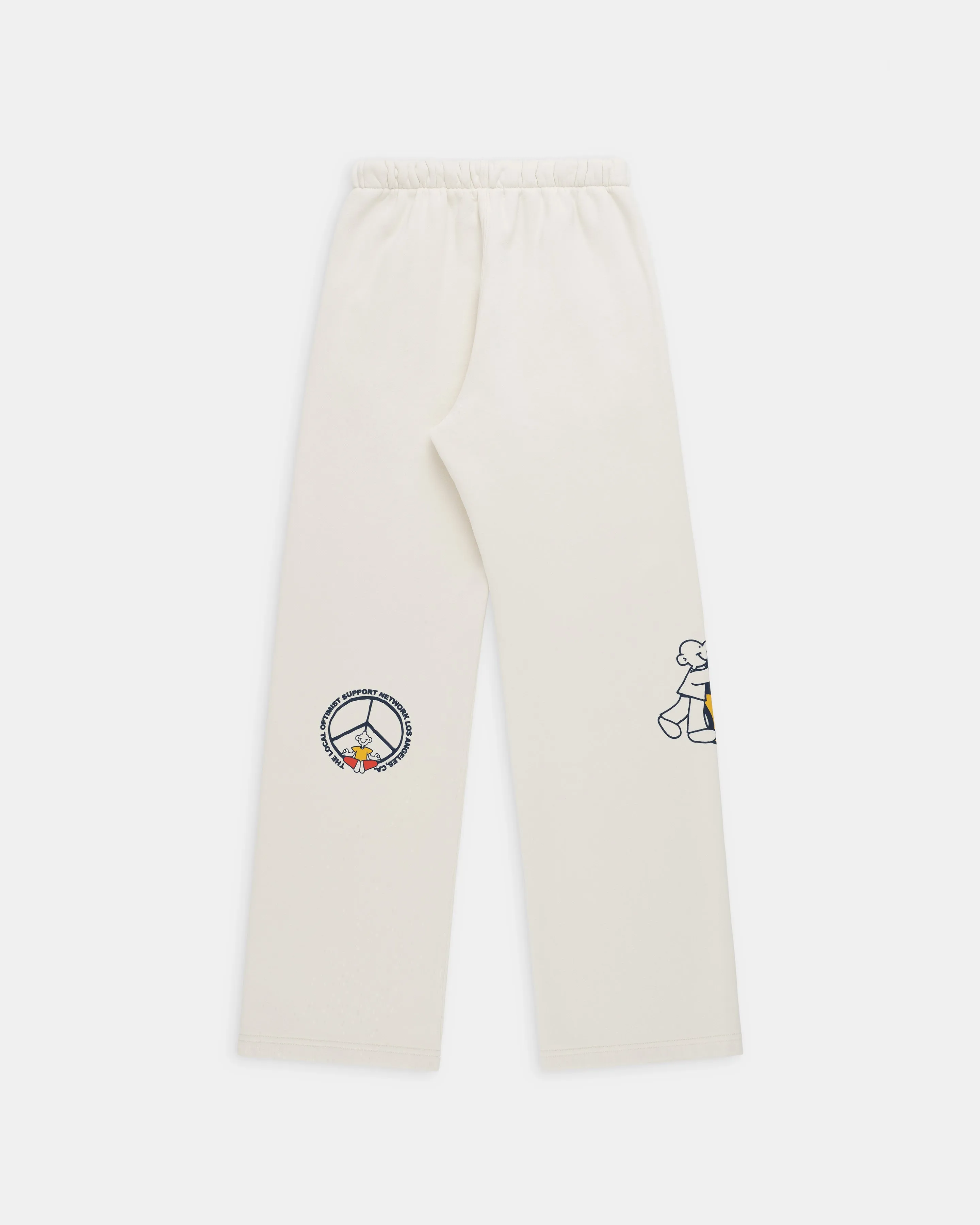 Support Network Straight Leg Fleece Sweatpant sold by Madhappy product image thumbnail 2