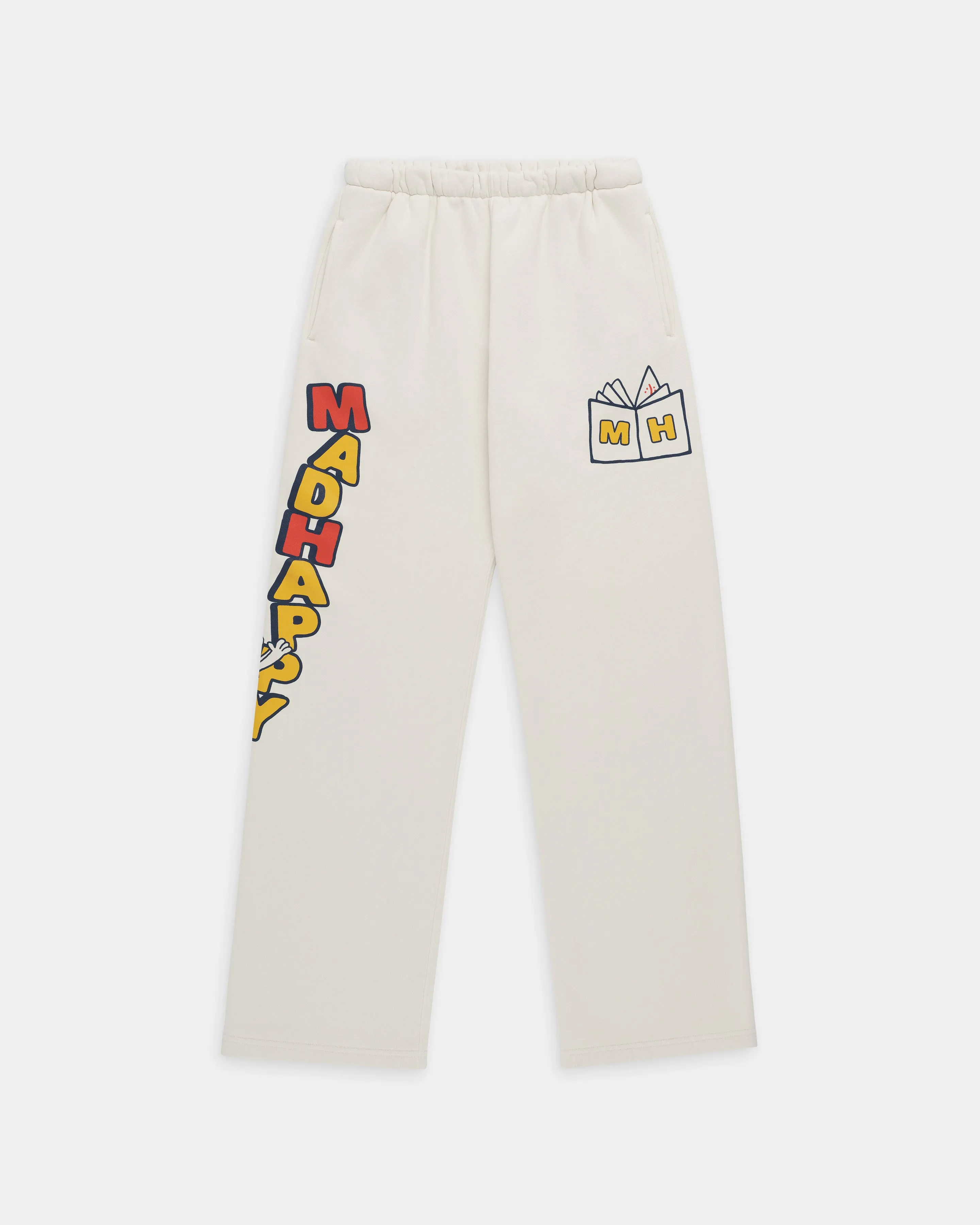 Support Network Straight Leg Fleece Sweatpant sold by Madhappy