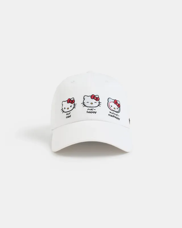 Hello Kitty® Emotions Dad Hat sold by Madhappy