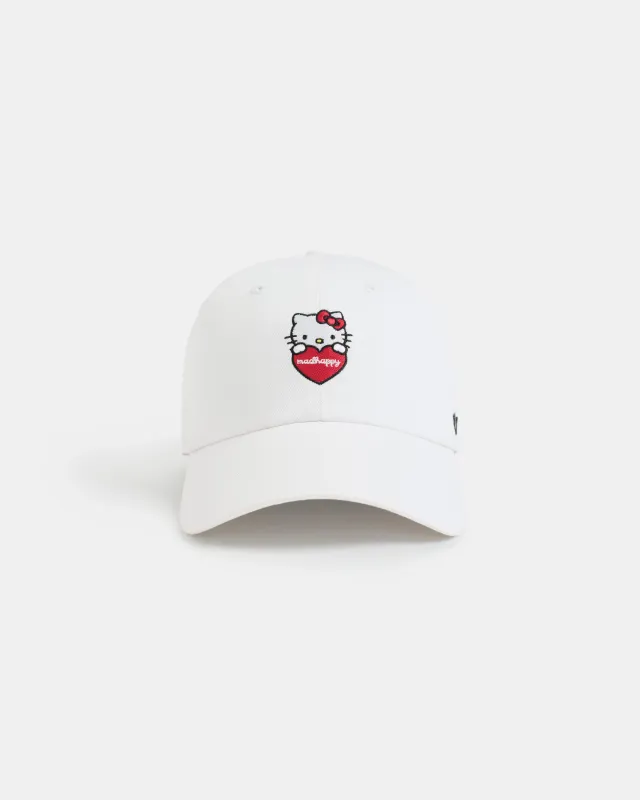 Hello Kitty® Heart Dad Hat sold by Madhappy