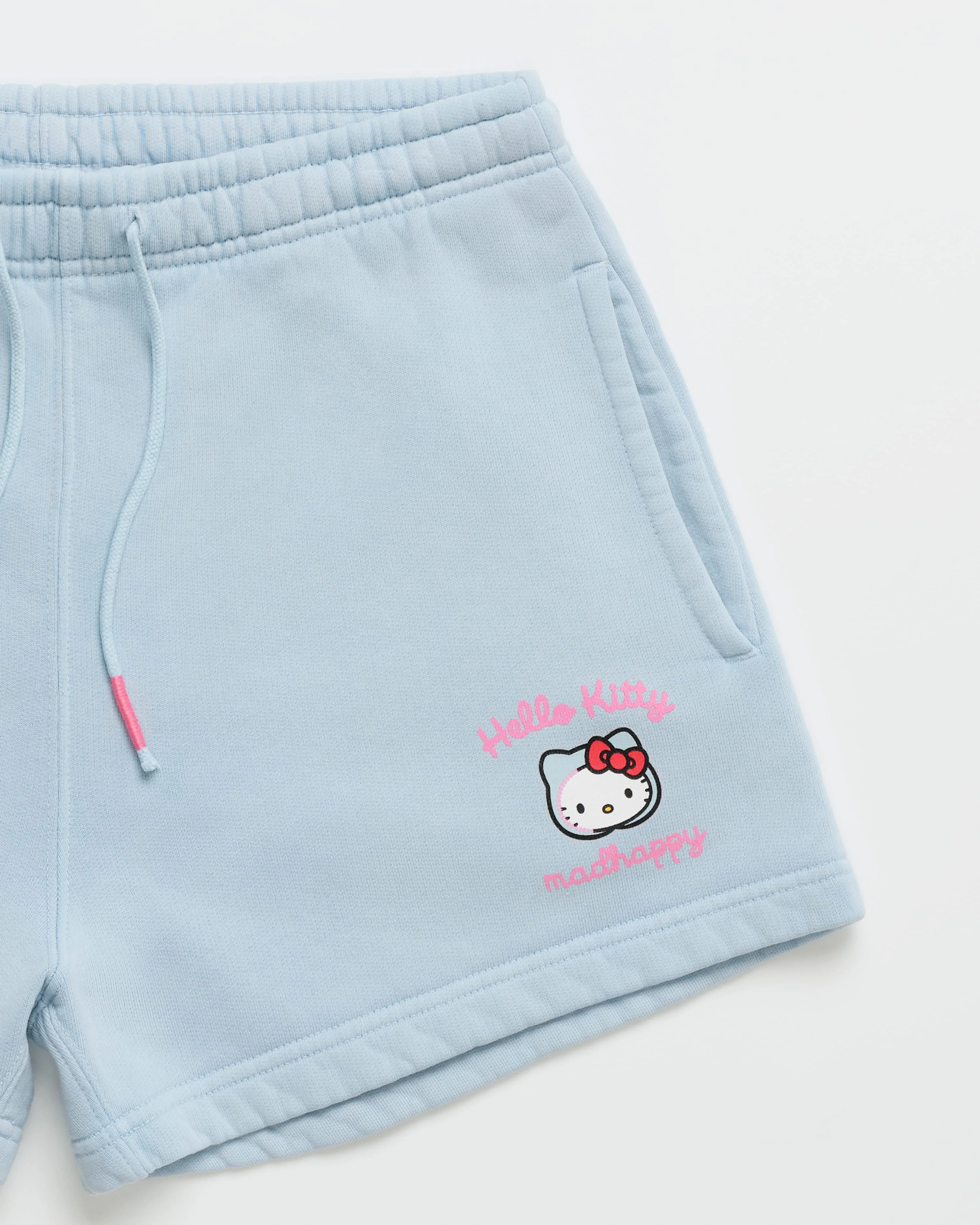 Hello Kitty® Midweight Fleece Short sold by Madhappy product image thumbnail 2