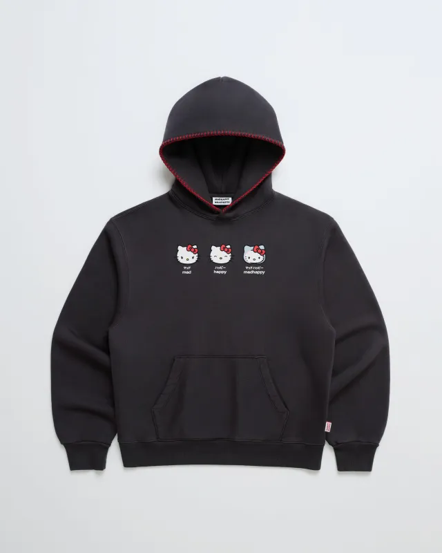 Hello Kitty® Emotions Midweight Hoodie sold by Madhappy
