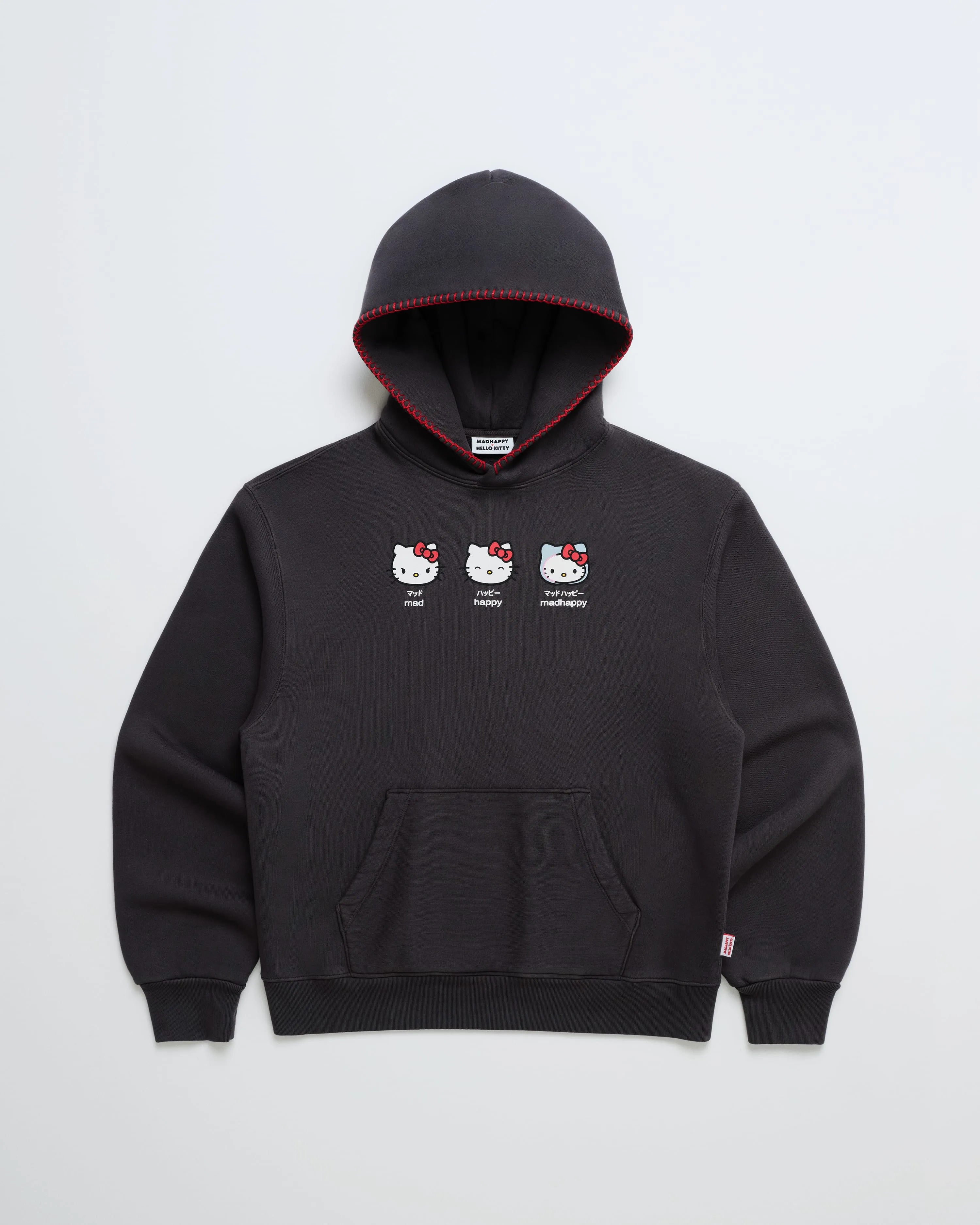 Hello Kitty® Emotions Midweight Hoodie sold by Madhappy