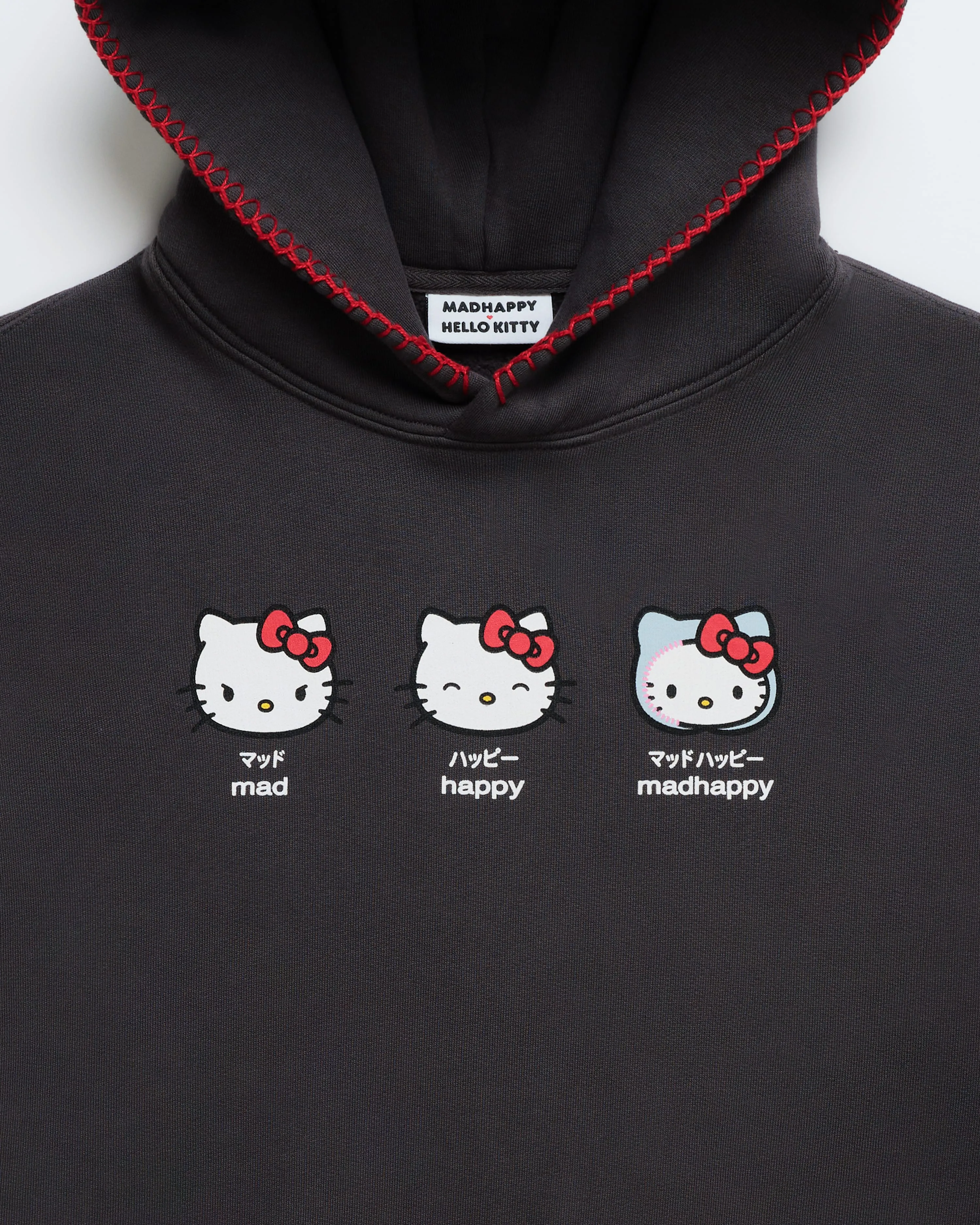 Hello Kitty® Emotions Midweight Hoodie sold by Madhappy product image thumbnail 3