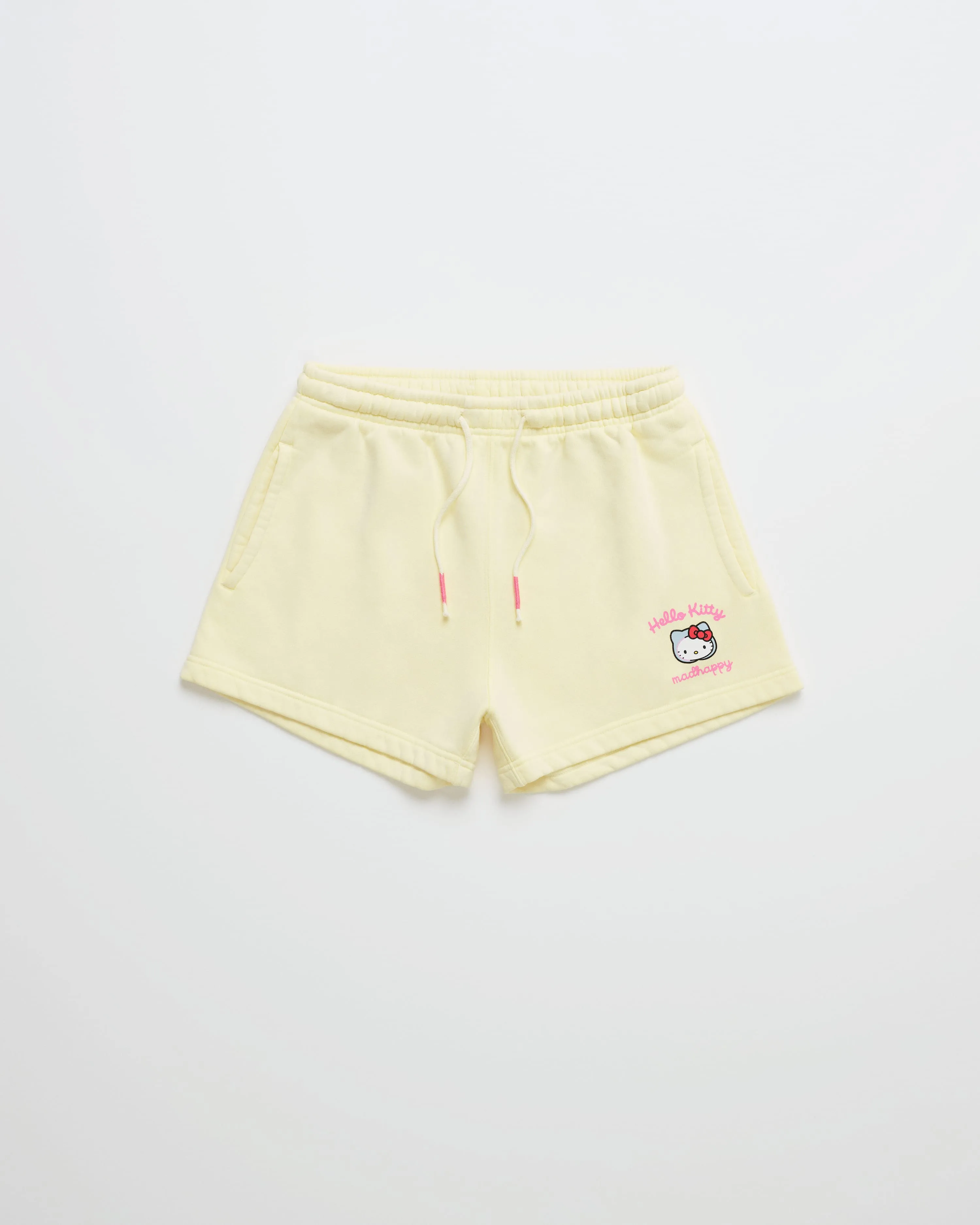 Hello Kitty® Midweight Fleece Short sold by Madhappy