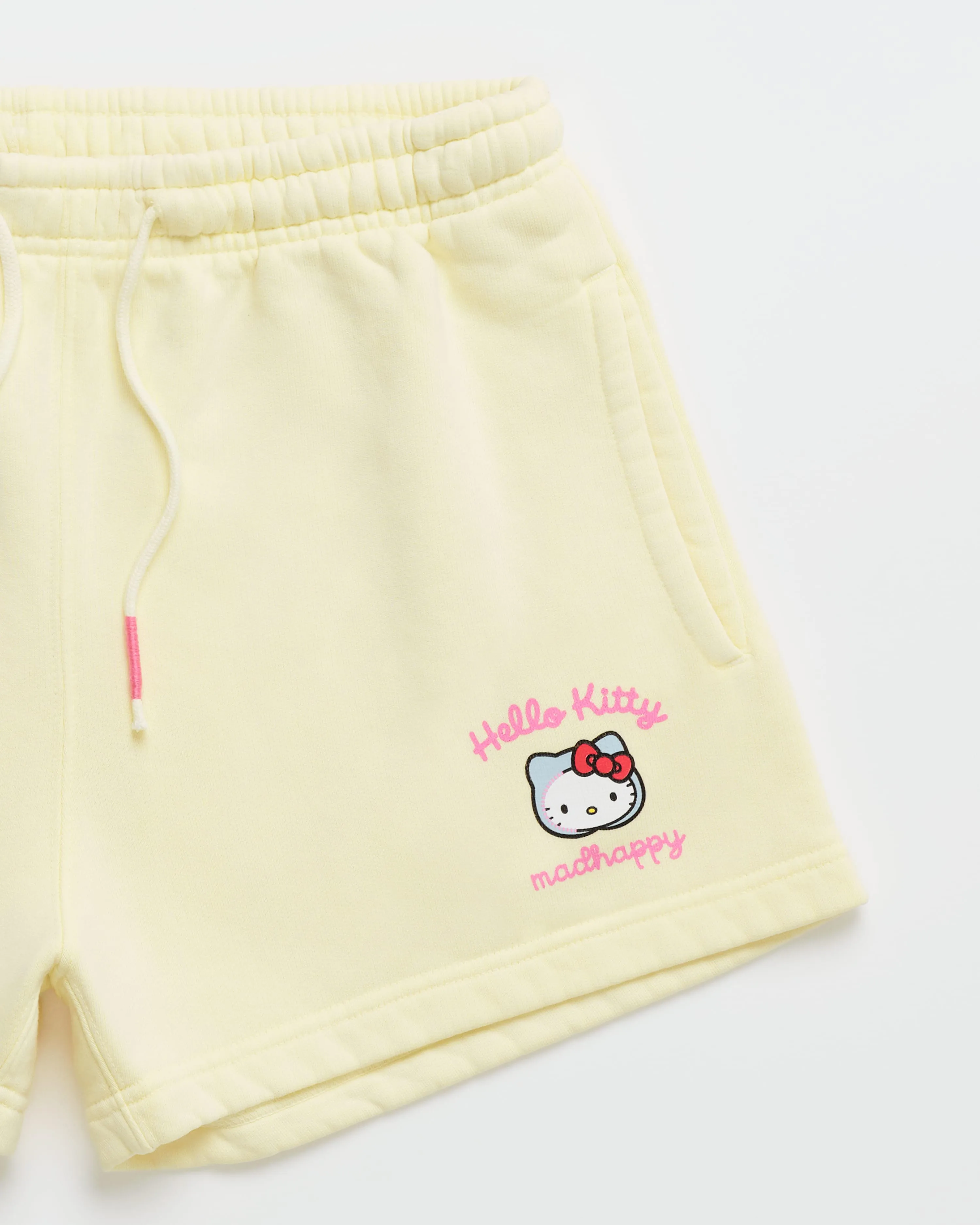 Hello Kitty® Midweight Fleece Short sold by Madhappy product image thumbnail 2