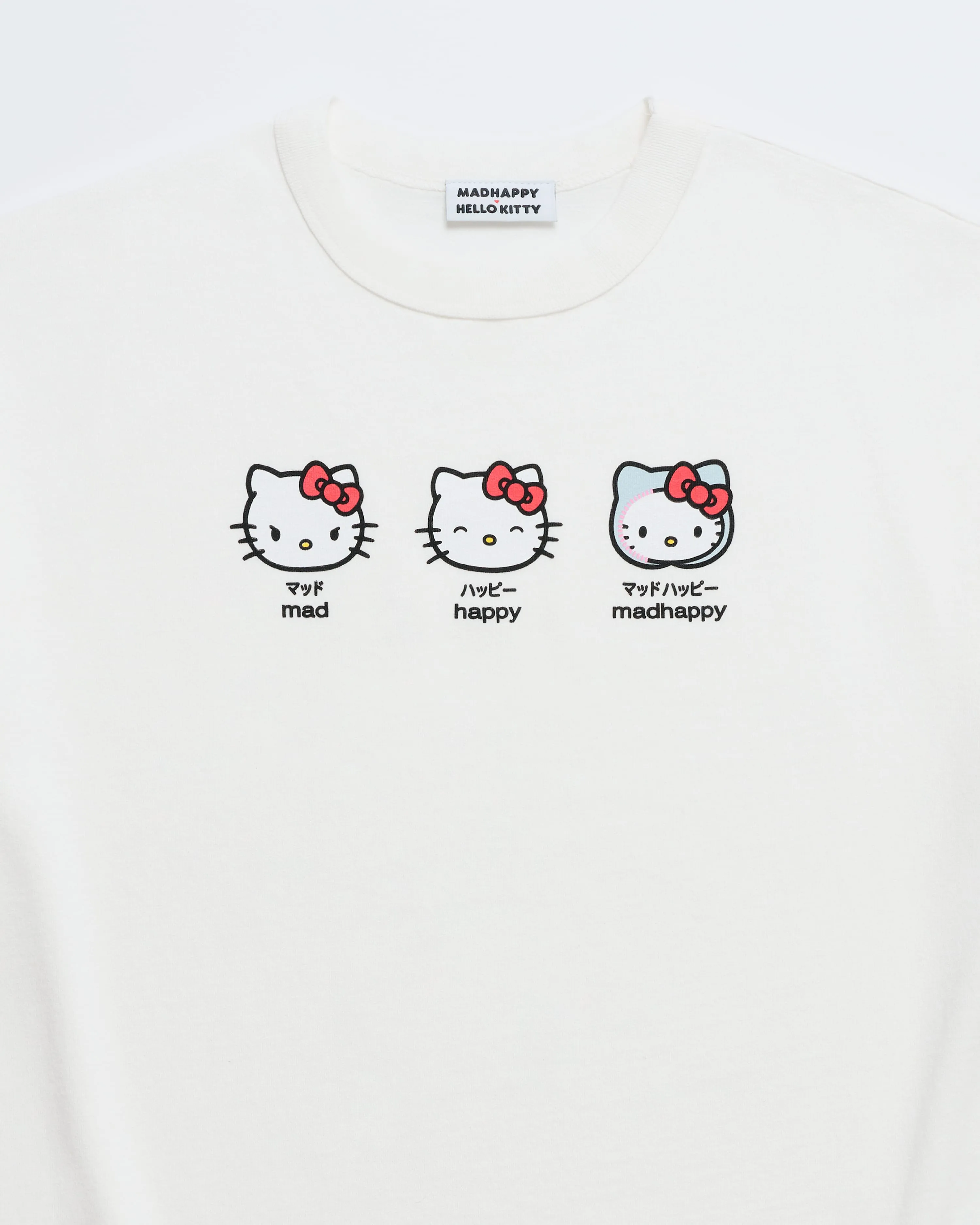 Hello Kitty® Emotions Heavyweight Tee sold by Madhappy product image thumbnail 3