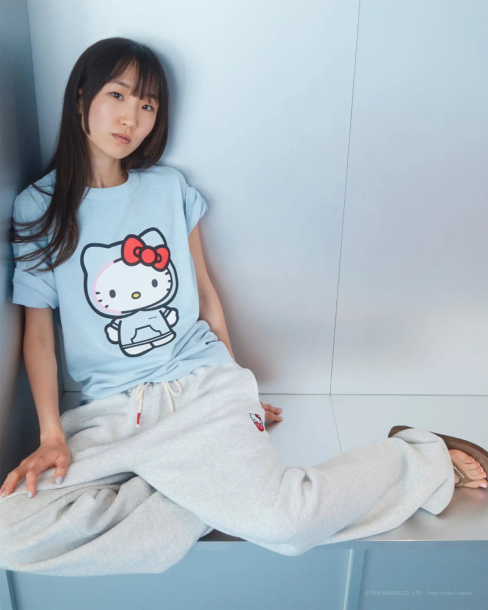 Hello Kitty® Heavyweight Tee sold by Madhappy product image thumbnail 2