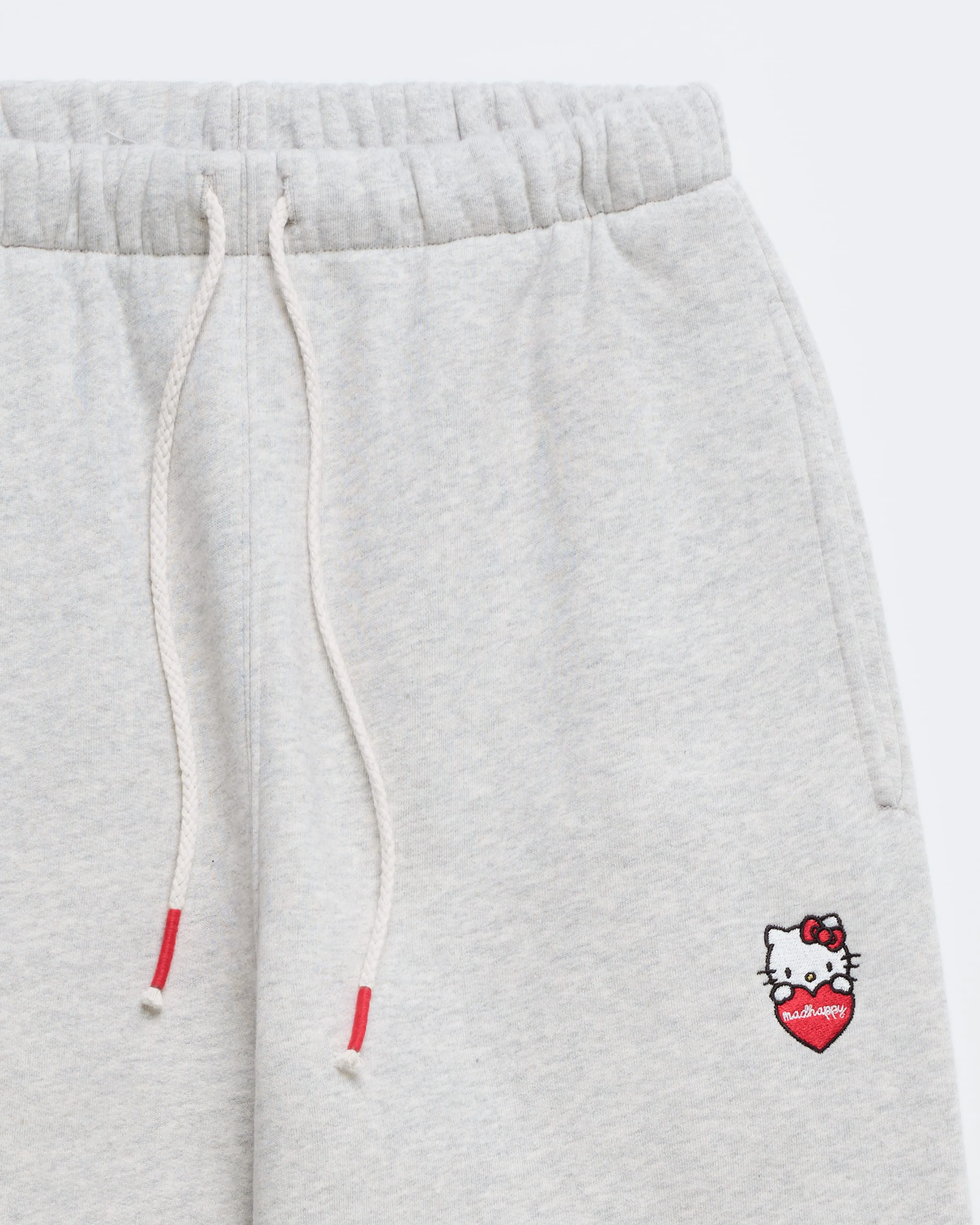 Hello Kitty® Heart Midweight Straight Sweatpant sold by Madhappy product image thumbnail 3