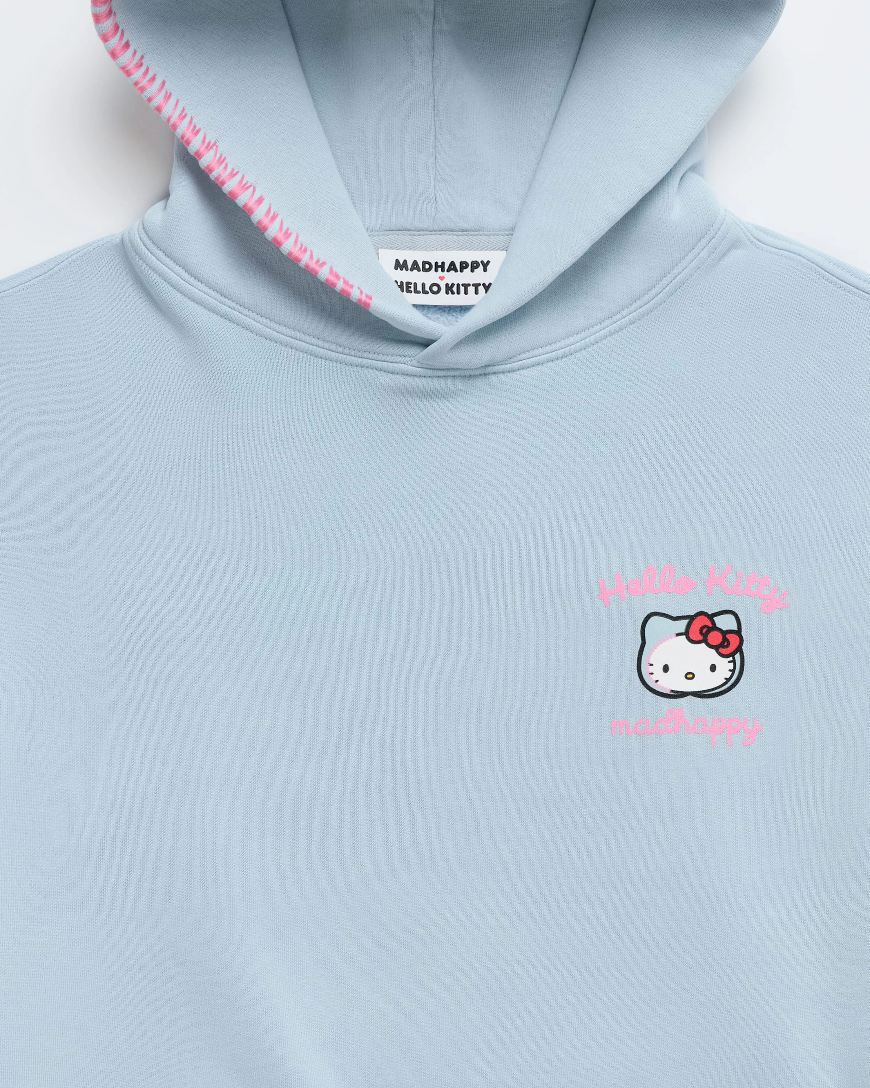 Hello Kitty® Midweight Fleece Hoodie sold by Madhappy product image thumbnail 3