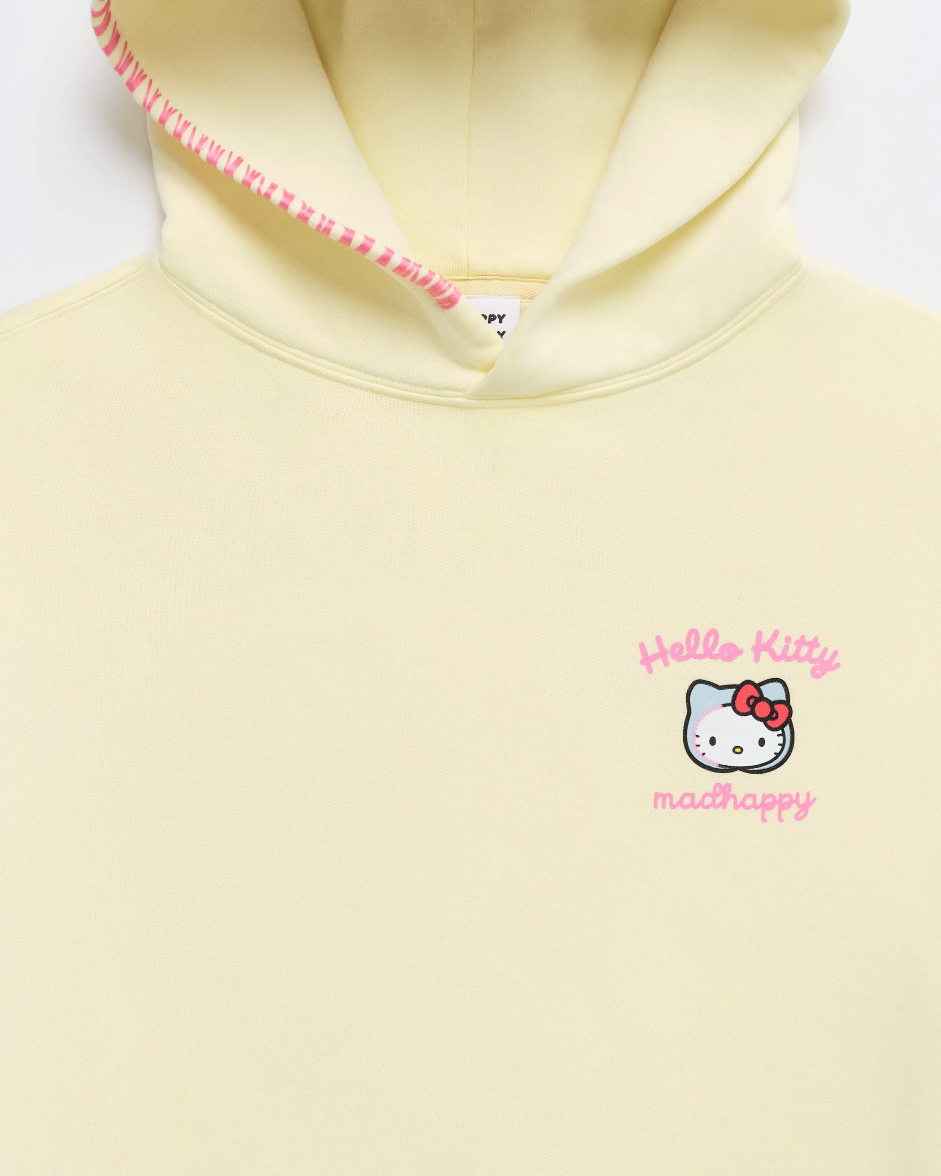 Hello Kitty® Midweight Fleece Hoodie sold by Madhappy product image thumbnail 3