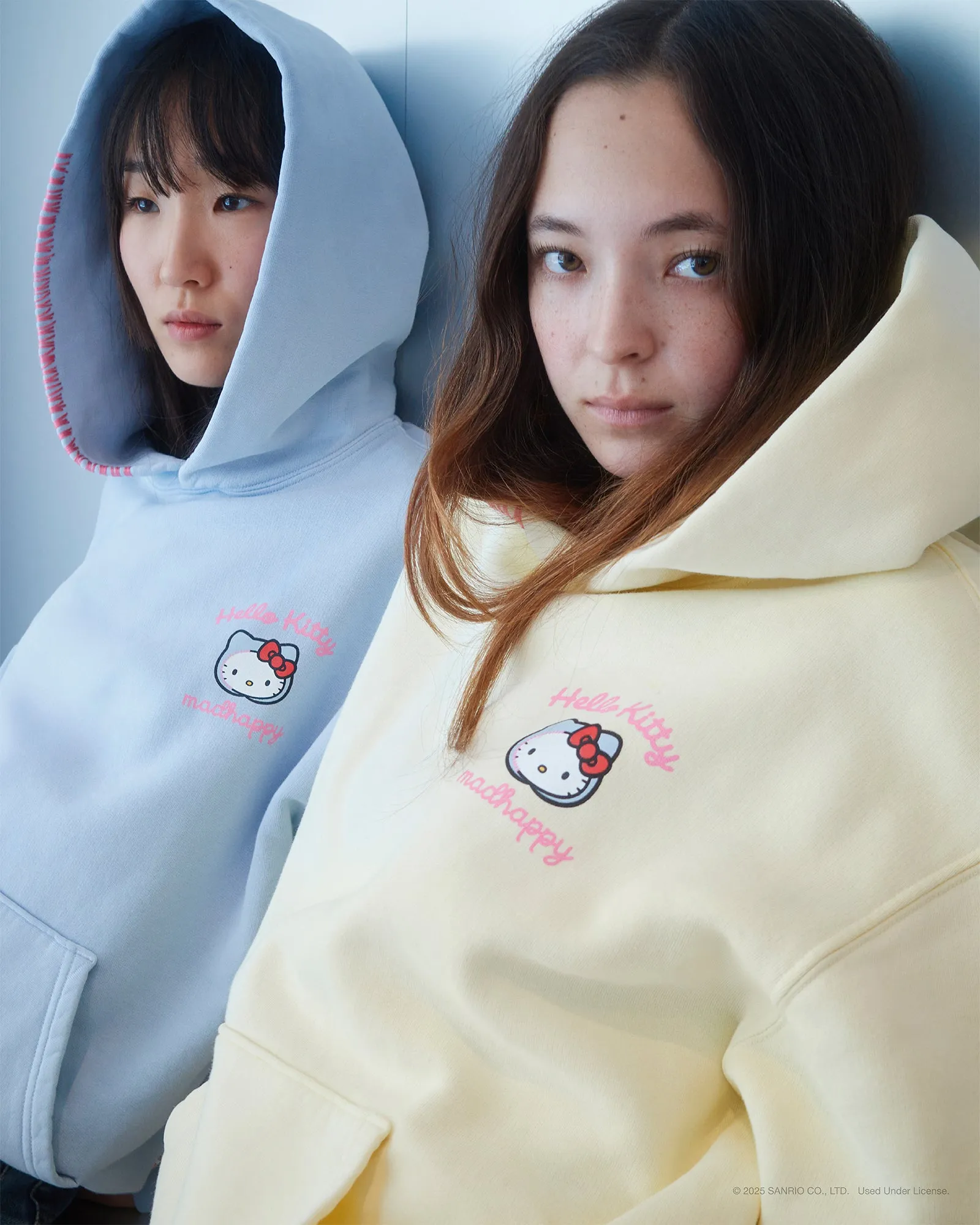 Hello Kitty® Midweight Fleece Hoodie sold by Madhappy product image thumbnail 2