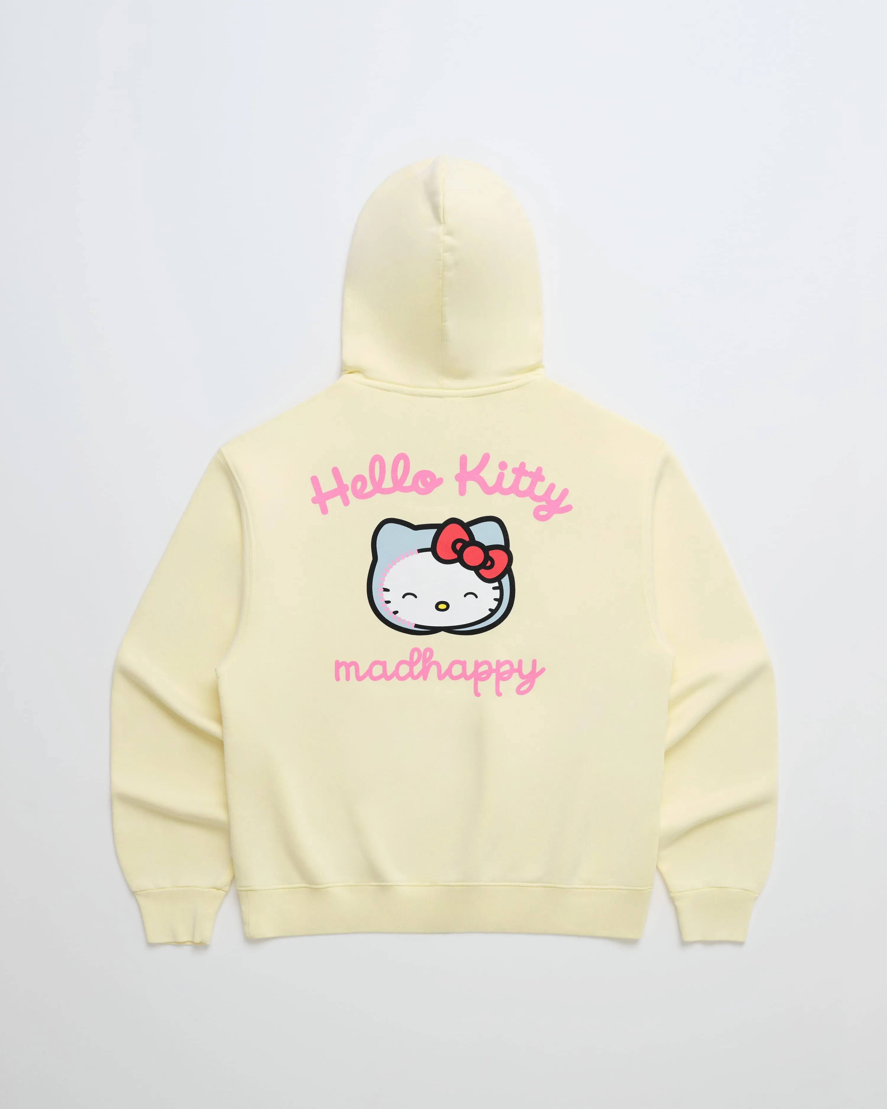 Hello Kitty® Midweight Fleece Hoodie sold by Madhappy product image thumbnail 4