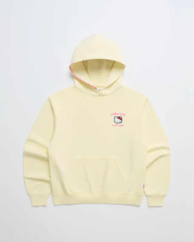 Hello Kitty® Midweight Fleece Hoodie sold by Madhappy