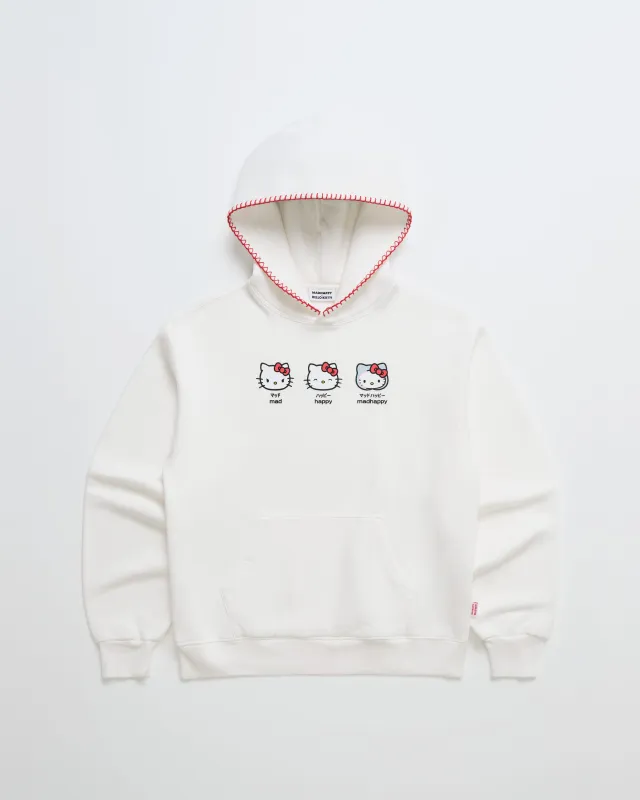 Hello Kitty® Emotions Midweight Hoodie sold by Madhappy