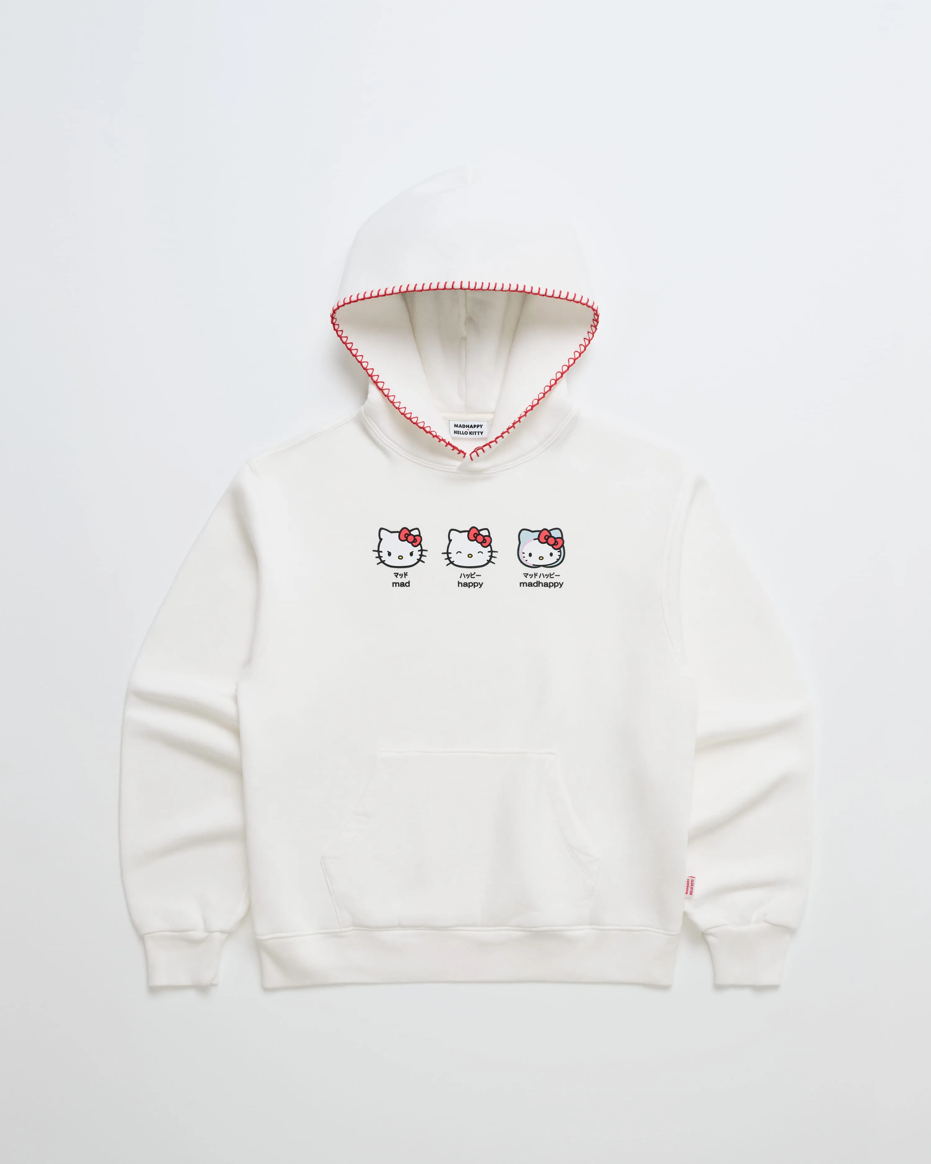Hello Kitty® Emotions Midweight Hoodie sold by Madhappy