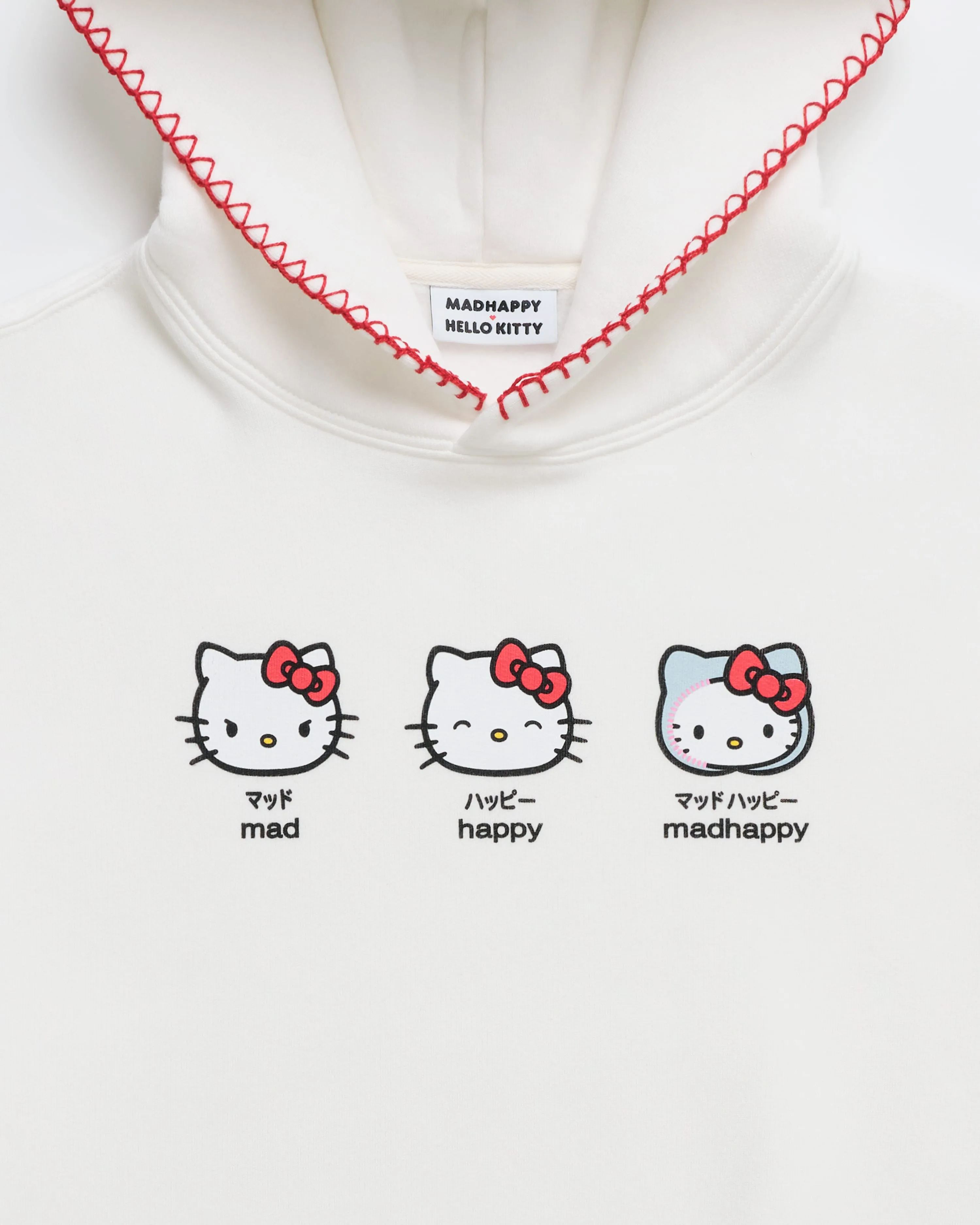 Hello Kitty® Emotions Midweight Hoodie sold by Madhappy product image thumbnail 3
