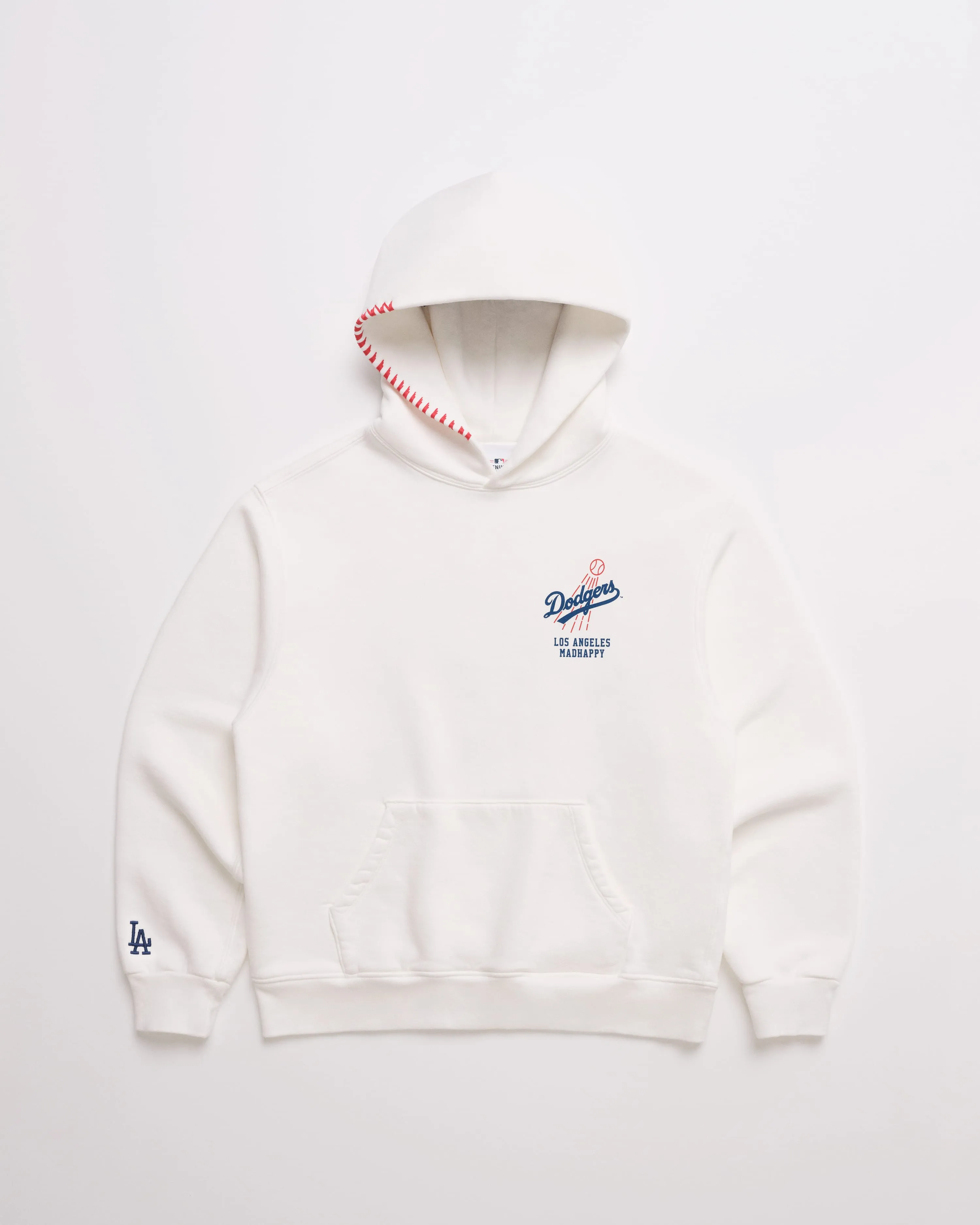 Dodgers Fleece Hoodie sold by Madhappy