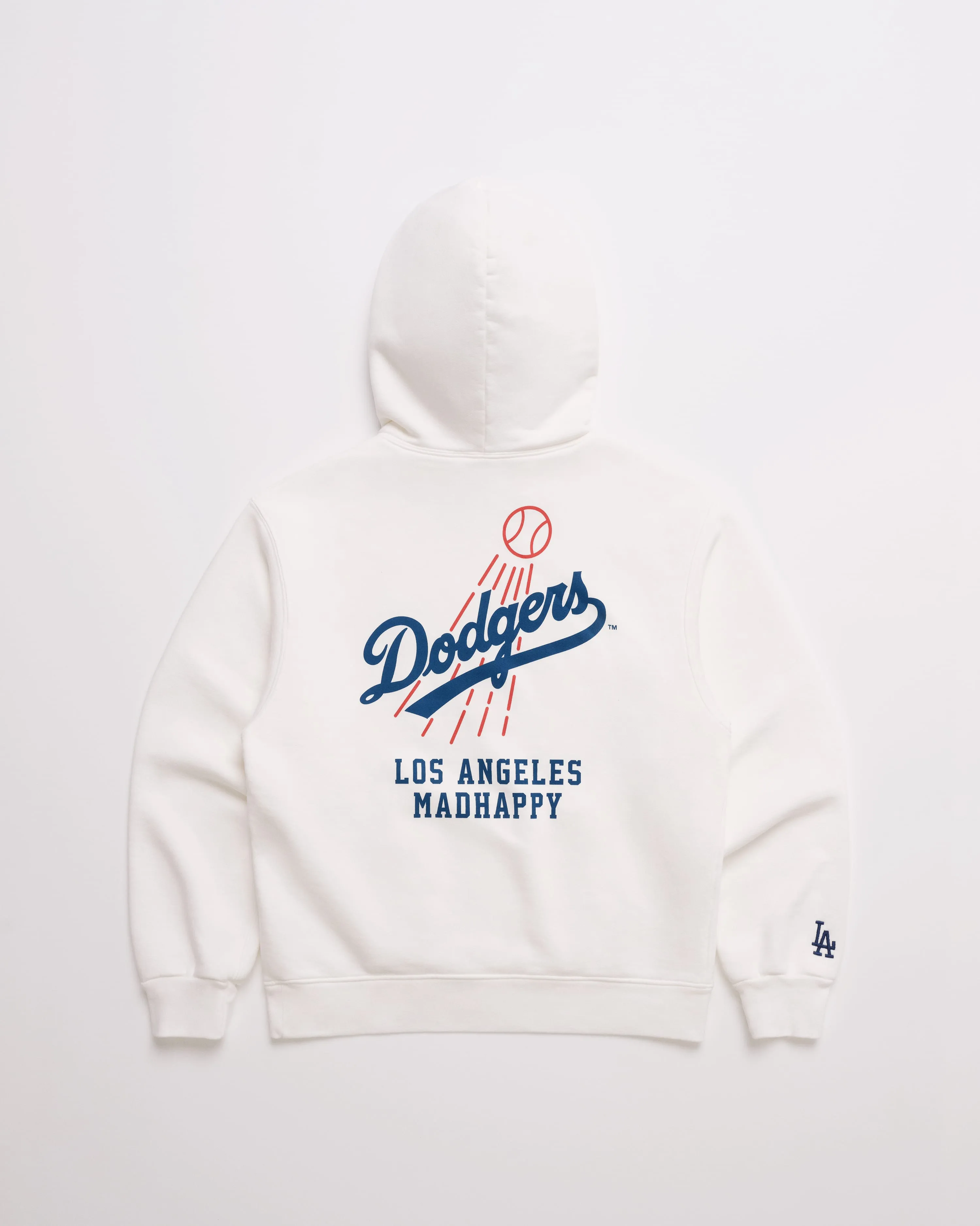 Dodgers Fleece Hoodie sold by Madhappy product image thumbnail 2