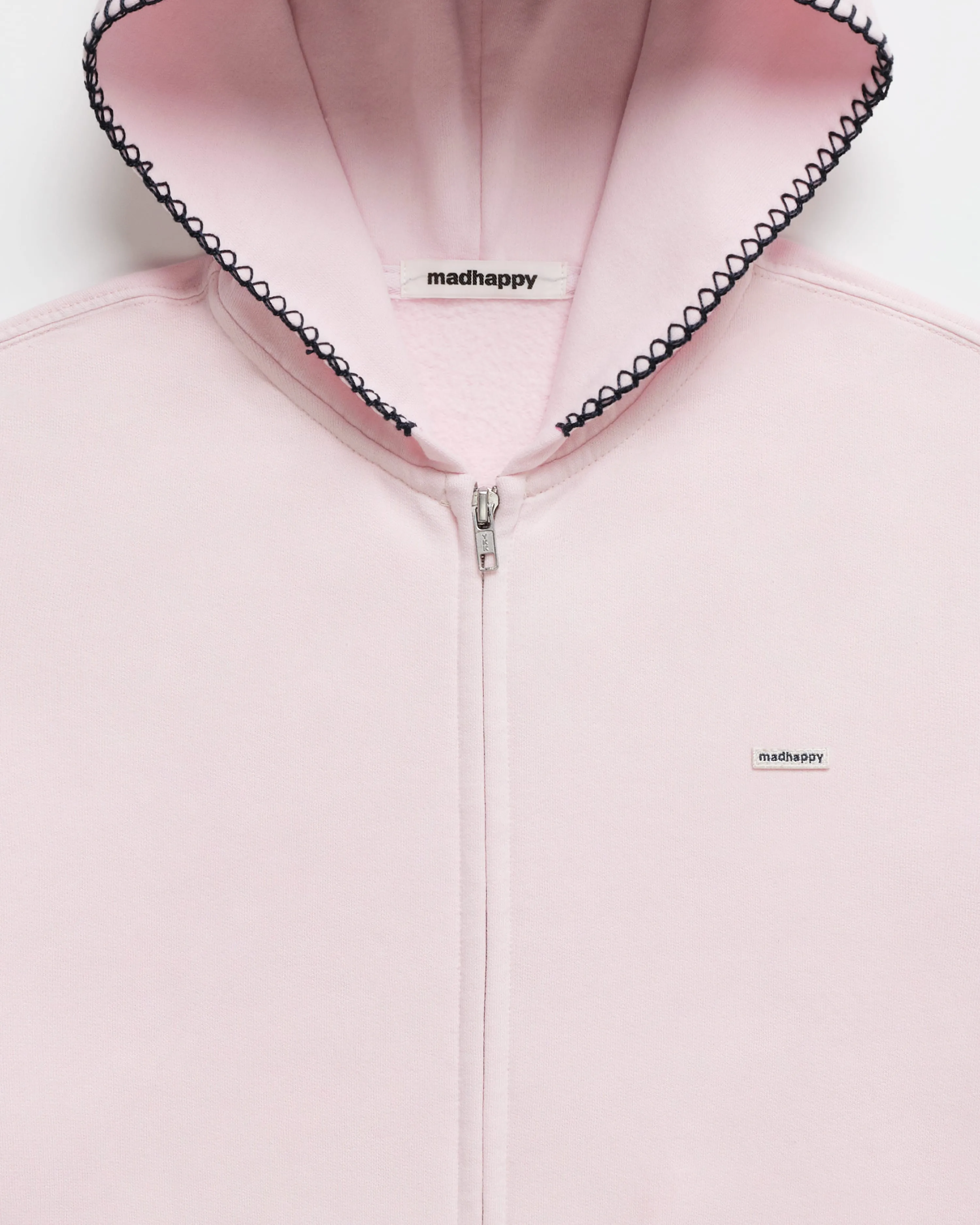 Classics Lightweight Fleece Zip Up sold by Madhappy product image thumbnail 2