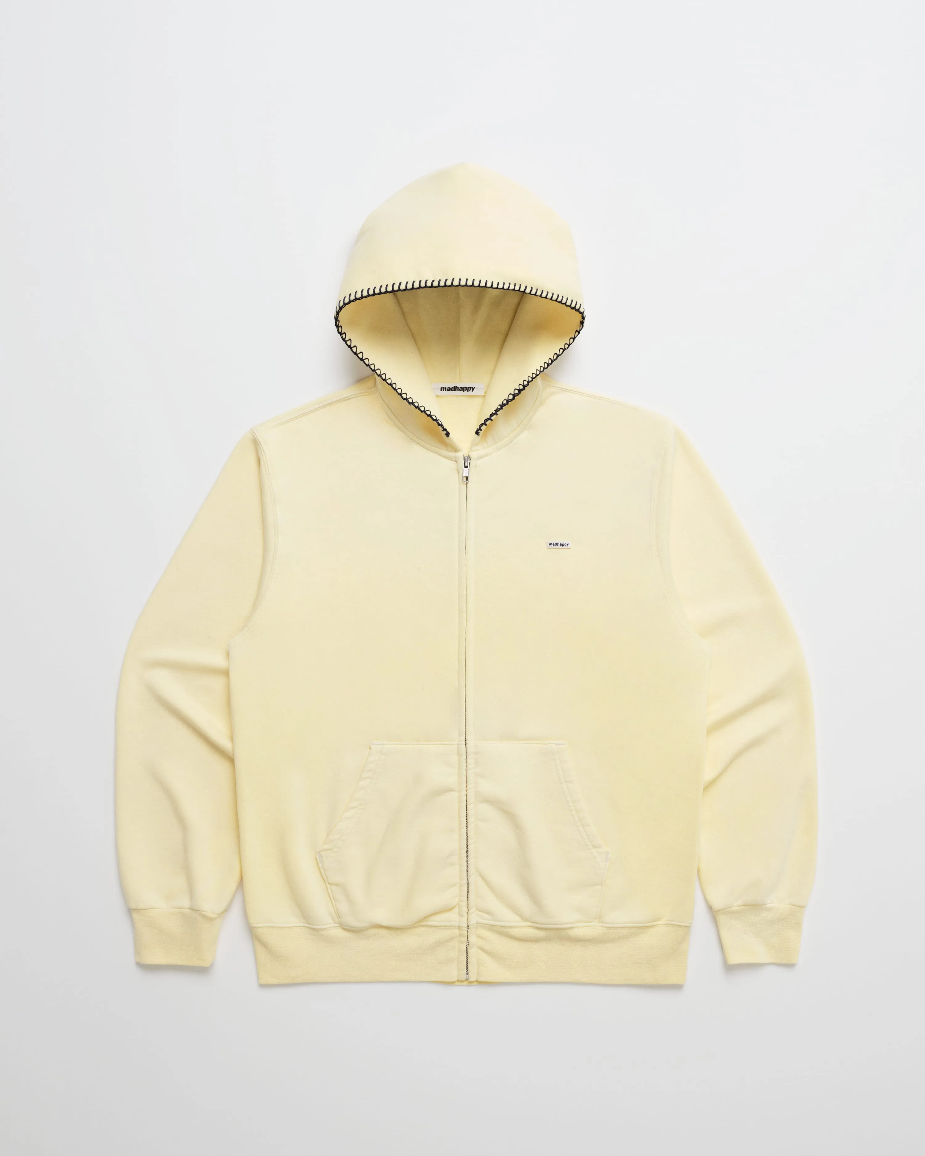 Classics Lightweight Fleece Zip Up sold by Madhappy