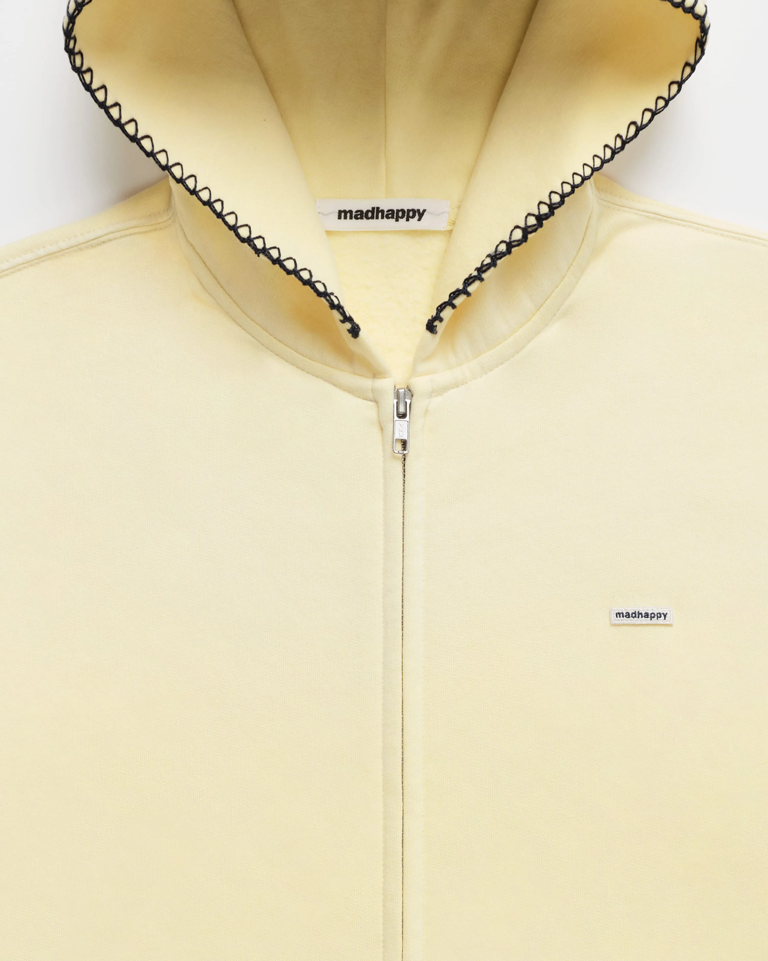 Classics Lightweight Fleece Zip Up sold by Madhappy product image thumbnail 2