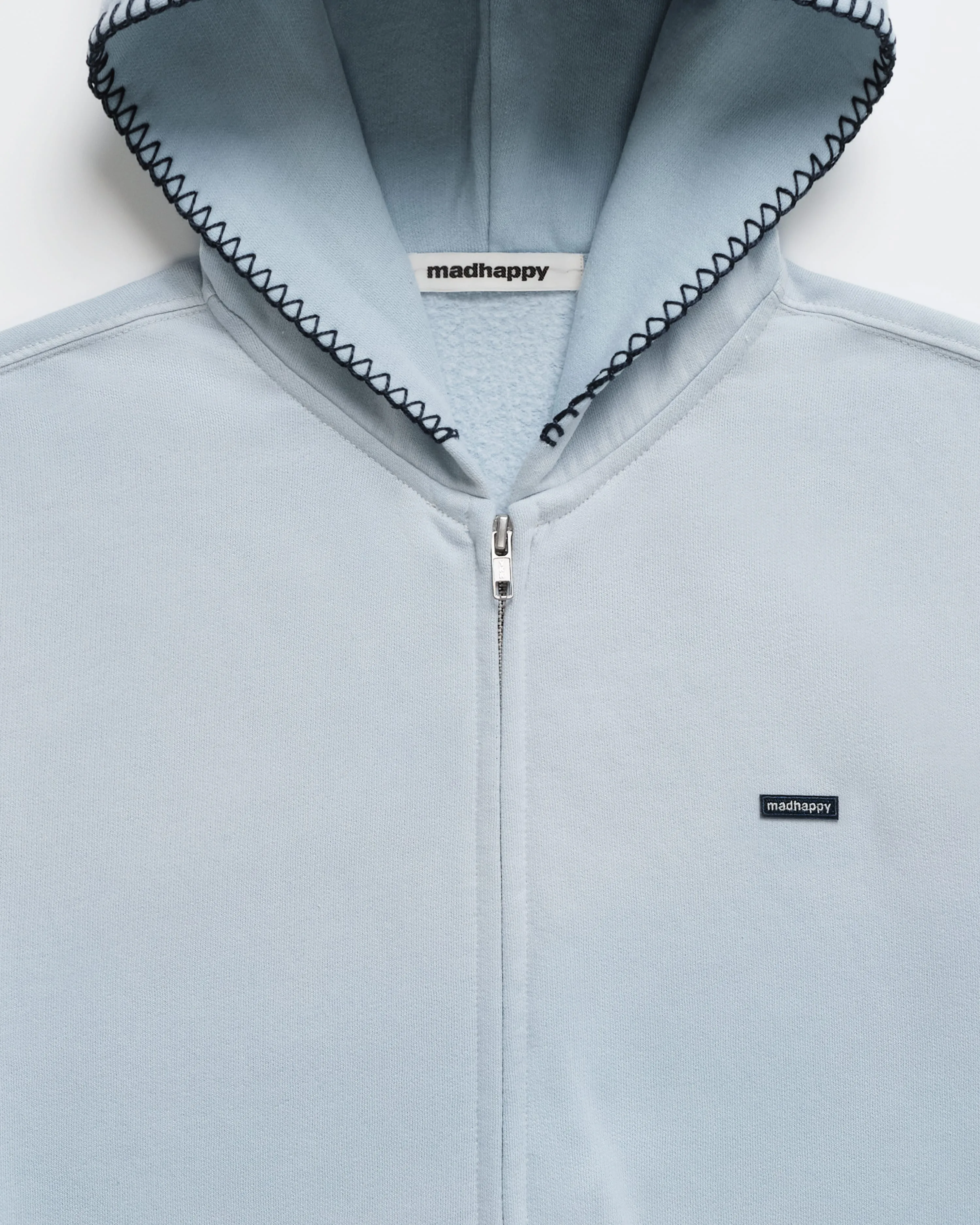 Classics Lightweight Fleece Zip Up sold by Madhappy product image thumbnail 2